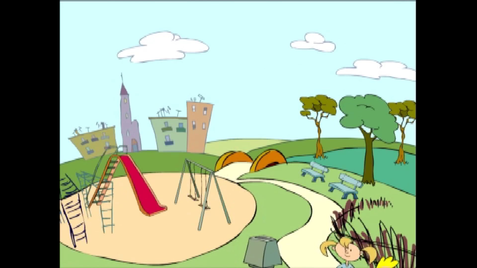 Segment 7 Chinese - Lunch Time/Fun in the Park