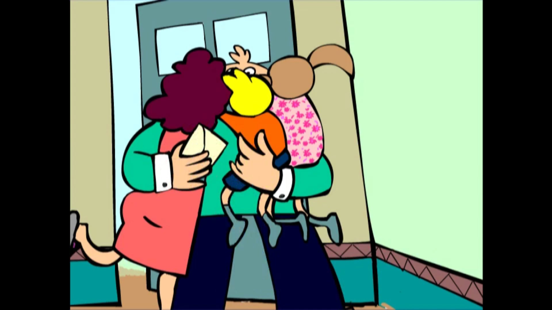 Segment 9 English - Eric Waits for Dad/Dinner Time