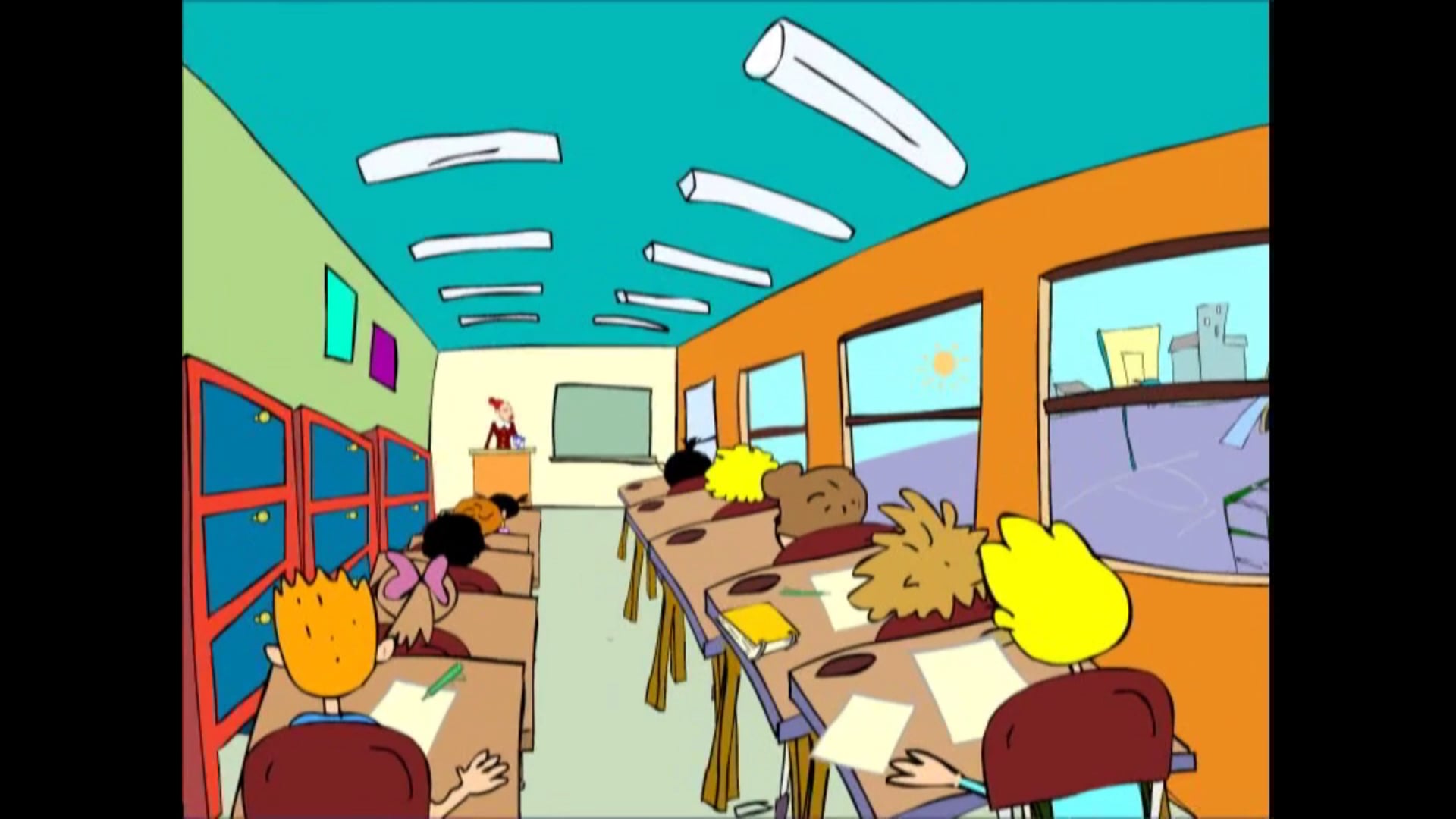 Segment 6 German - Now We're in School