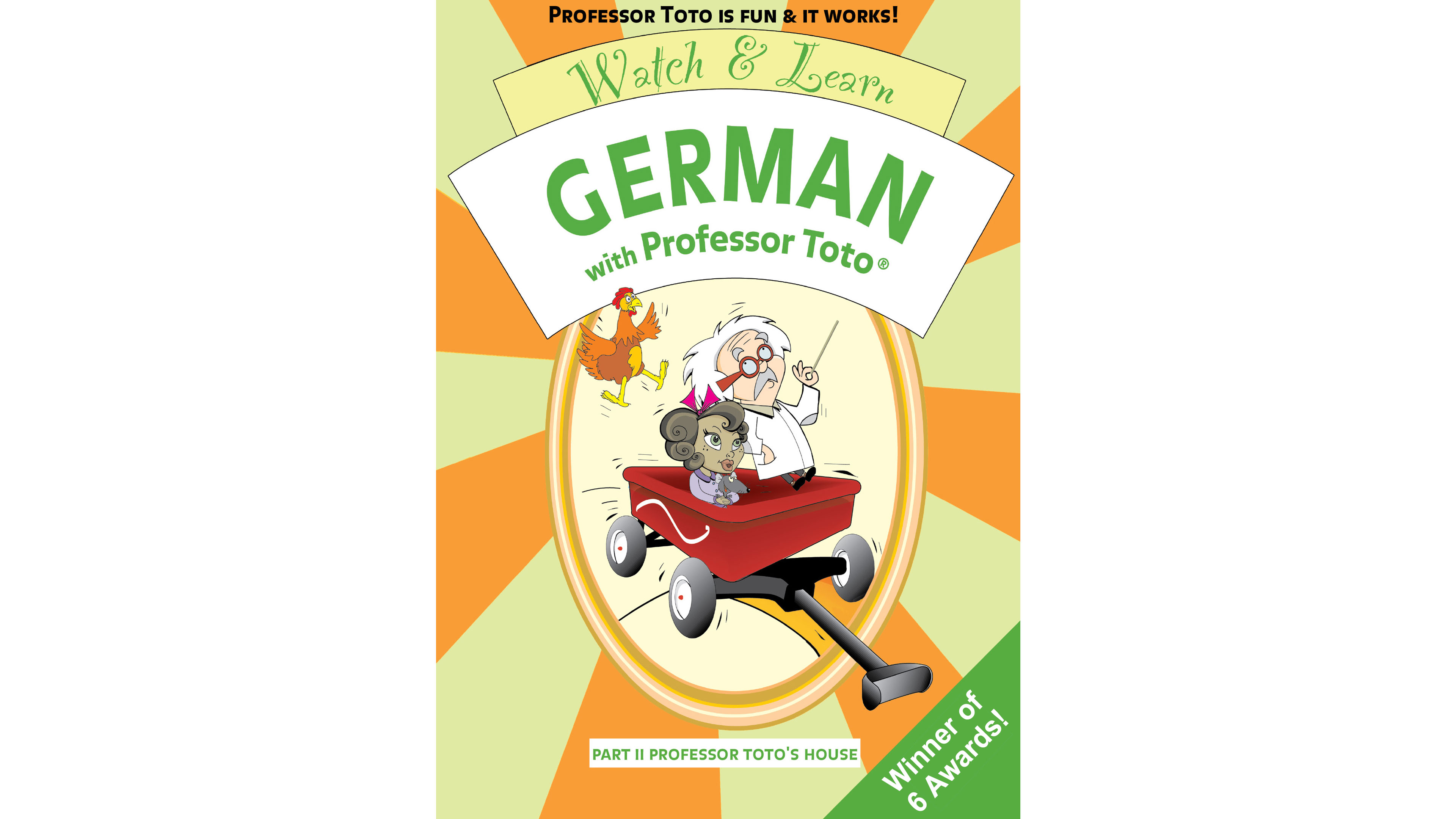 Watch and Learn Part 2 - German