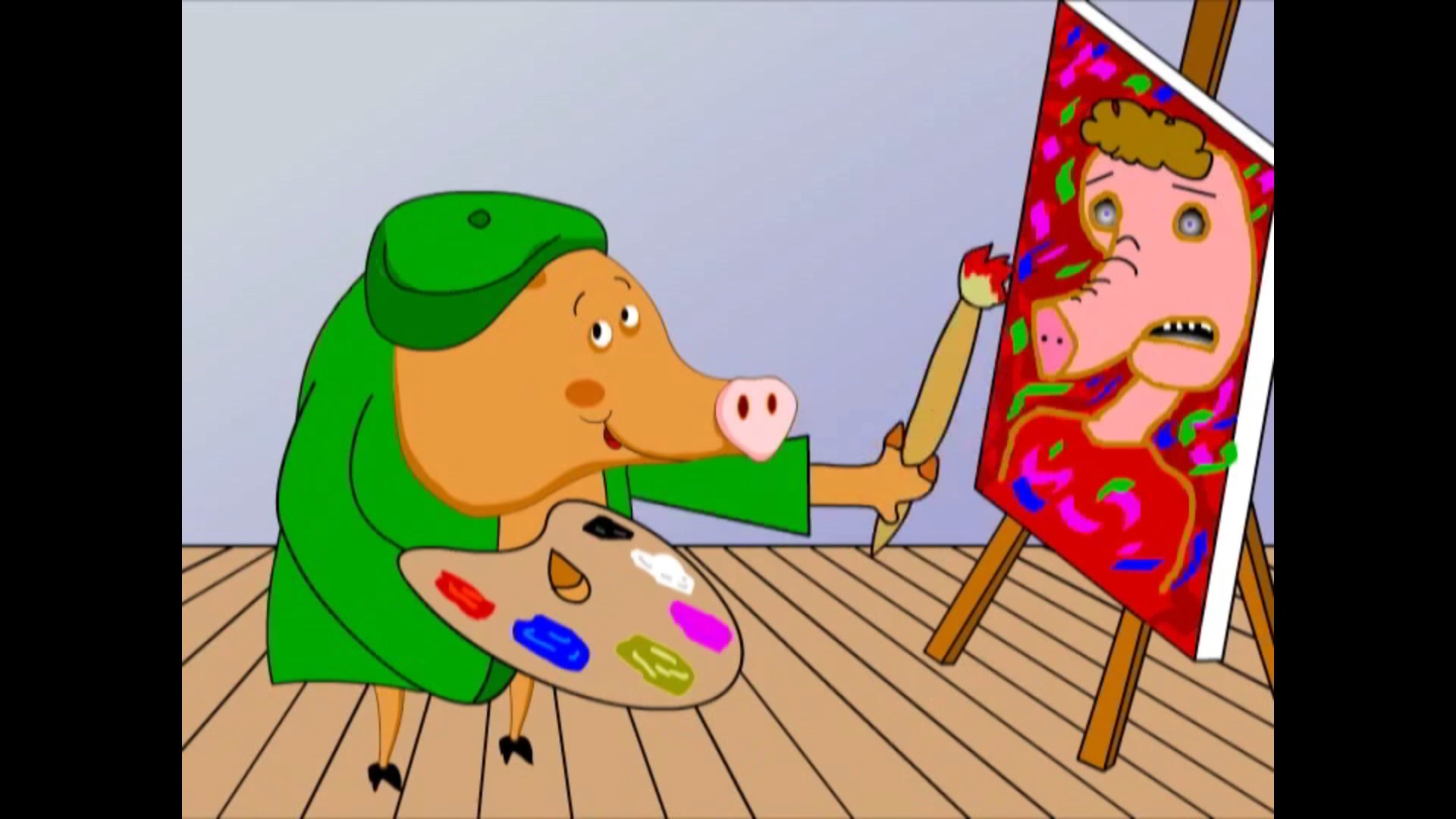 Segment 8 German - What are our friends the animals doing?