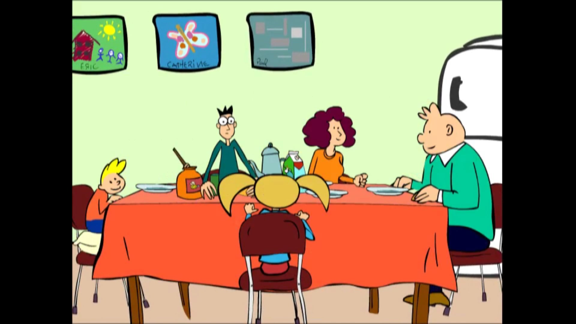 Segment 4 French - Time for Breakfast