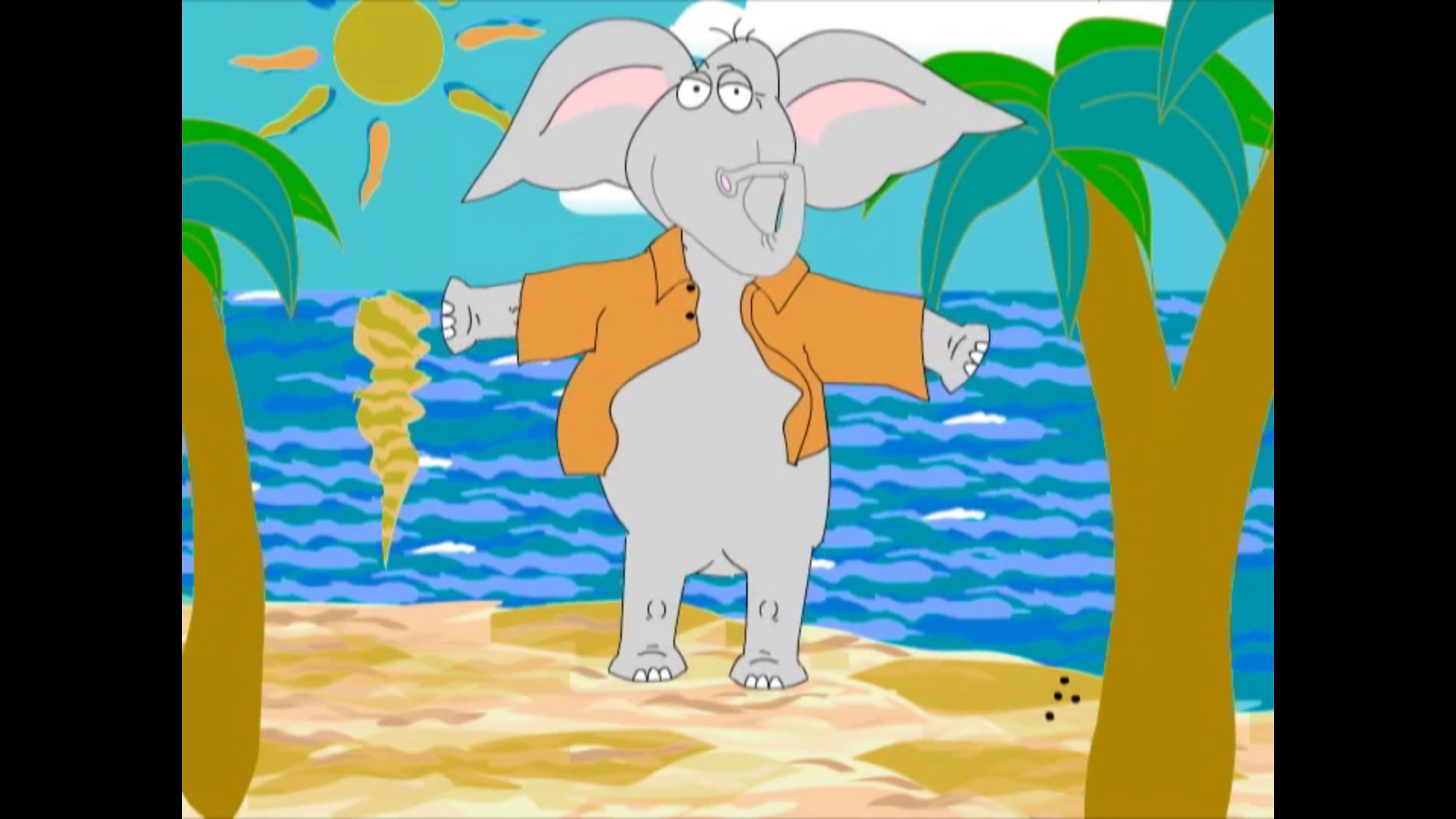 Segment 2 German - What are the animals wearing?