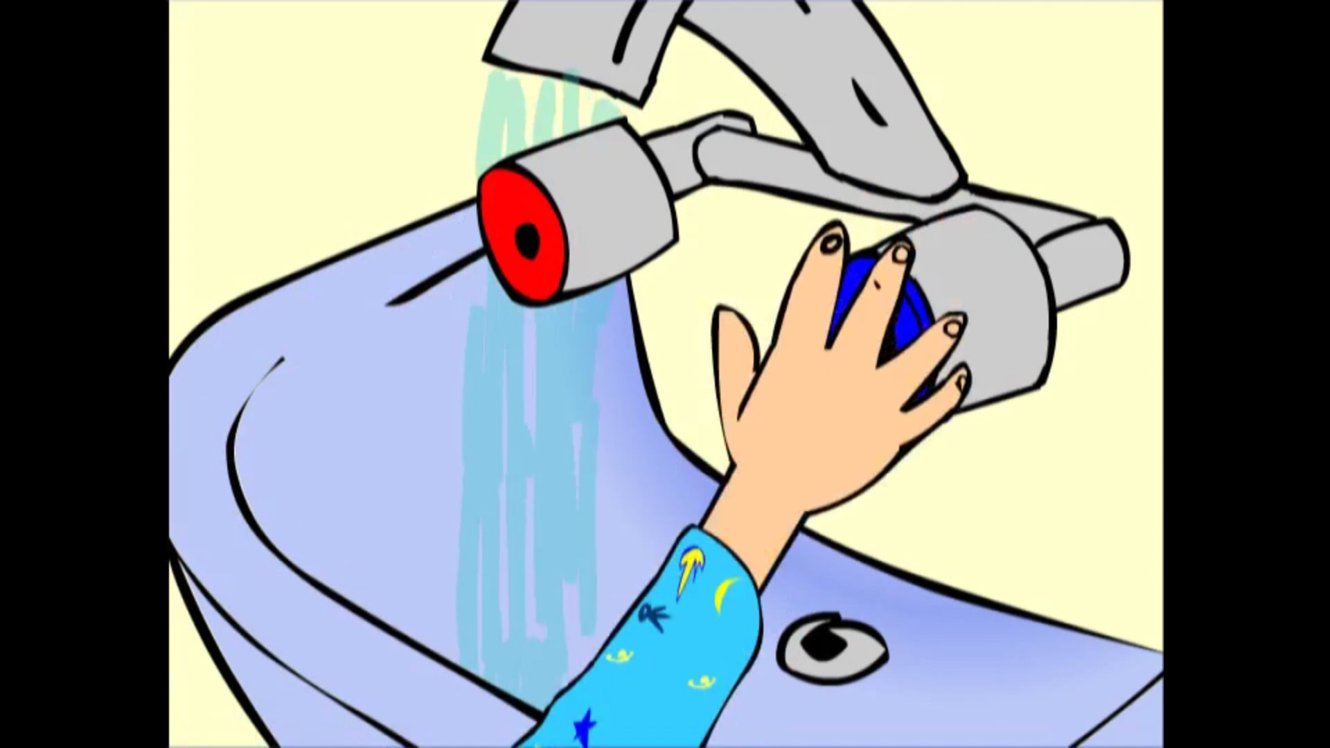 Segment 11 English - Taking a Shower/Brushing His Teeth