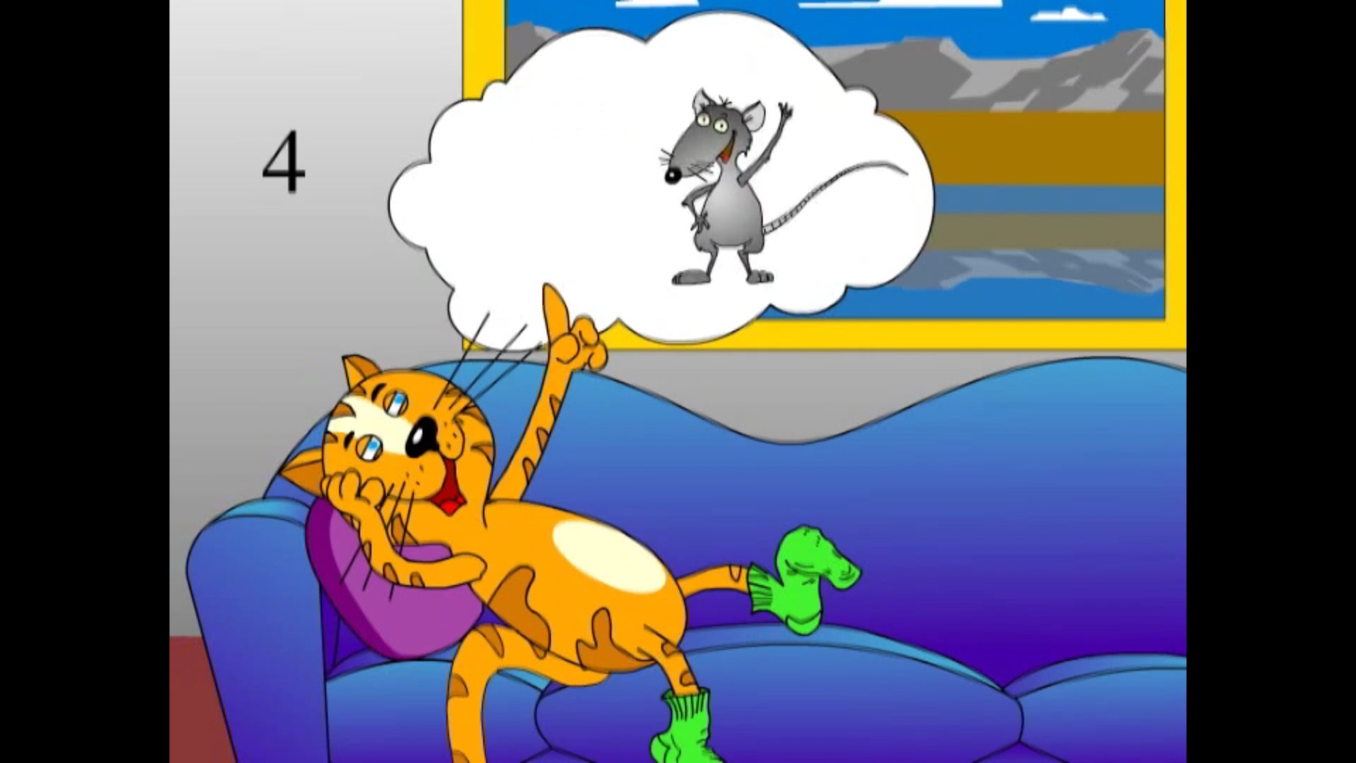 Segment 8B Chinese - What are the animals doing?