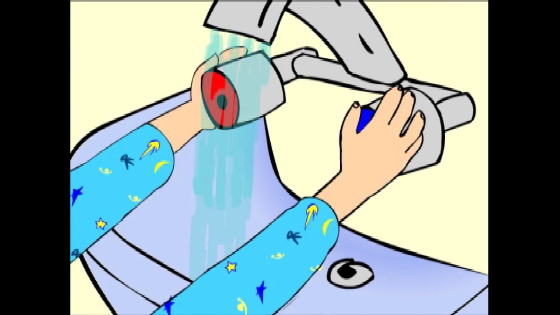 Segment 11 Chinese - Taking a Shower/Brushing His Teeth