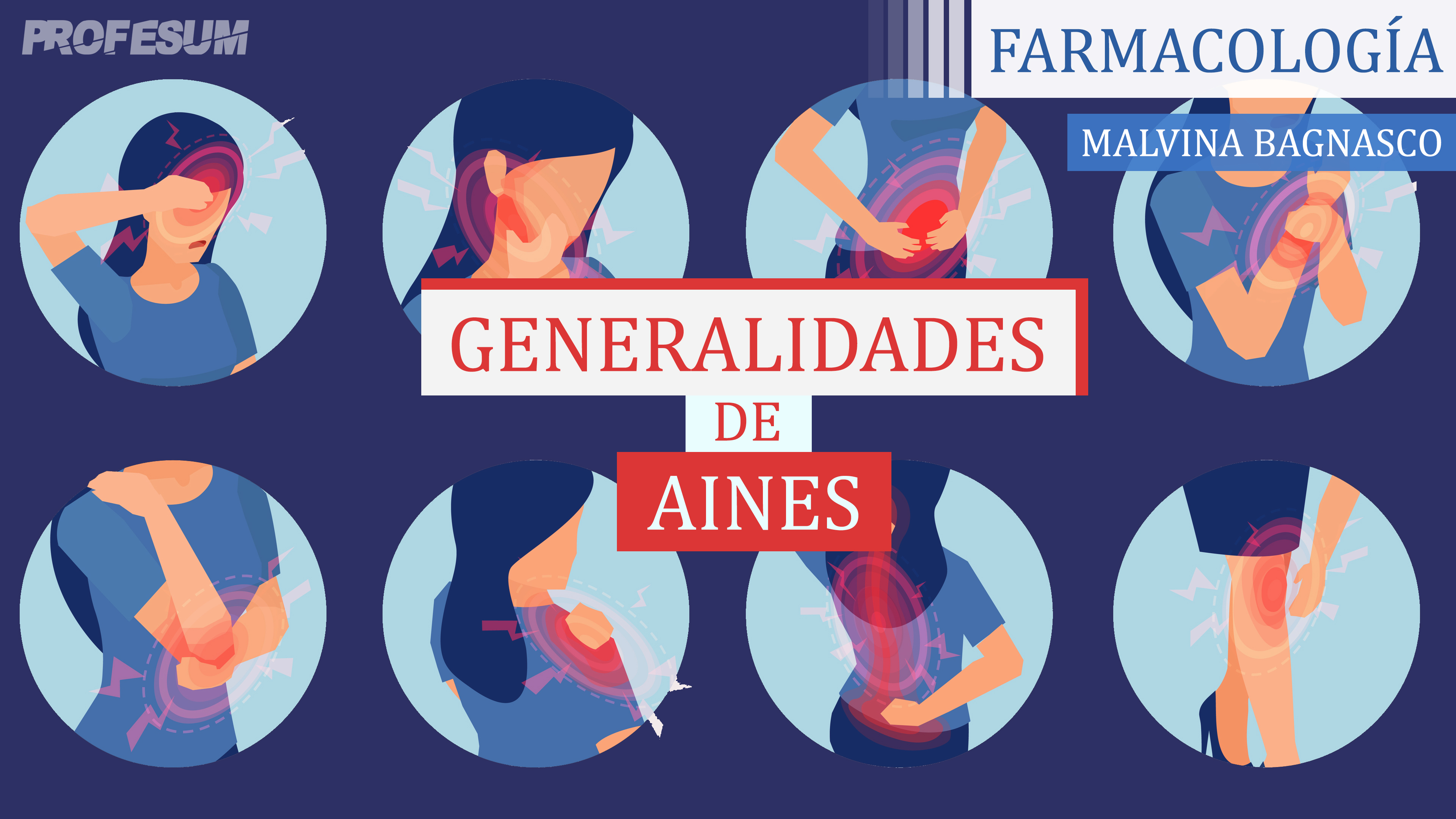 Generalidades de AINES - Malvina Bagnasco