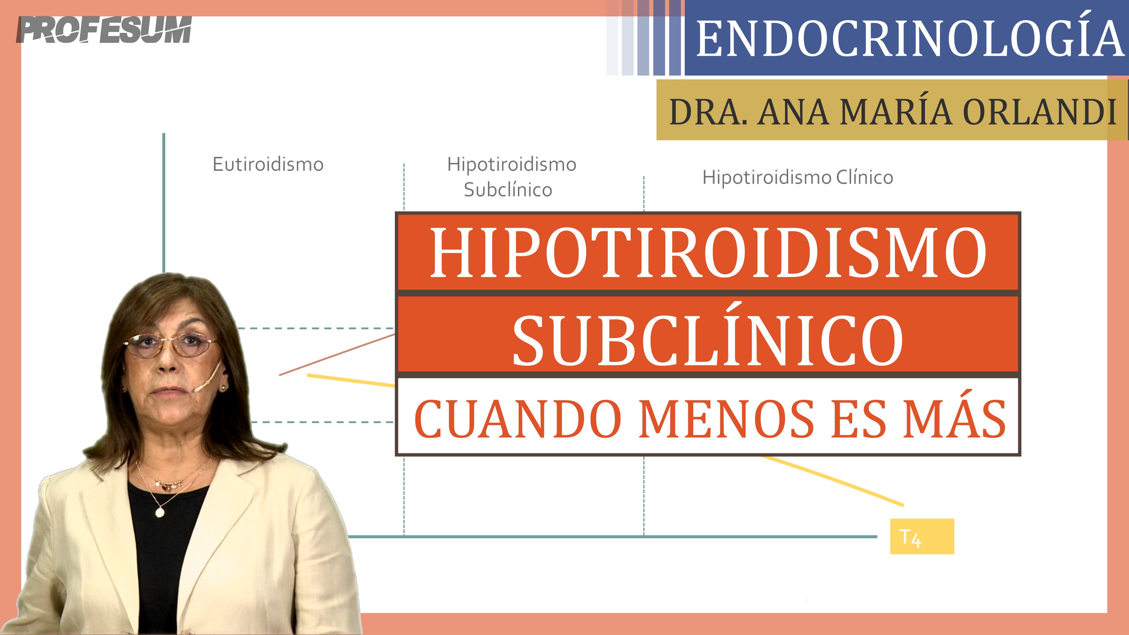 Hipotiroidismo Subclínico (Cuando Menos es Más) - Dra. Ana María Orlandi