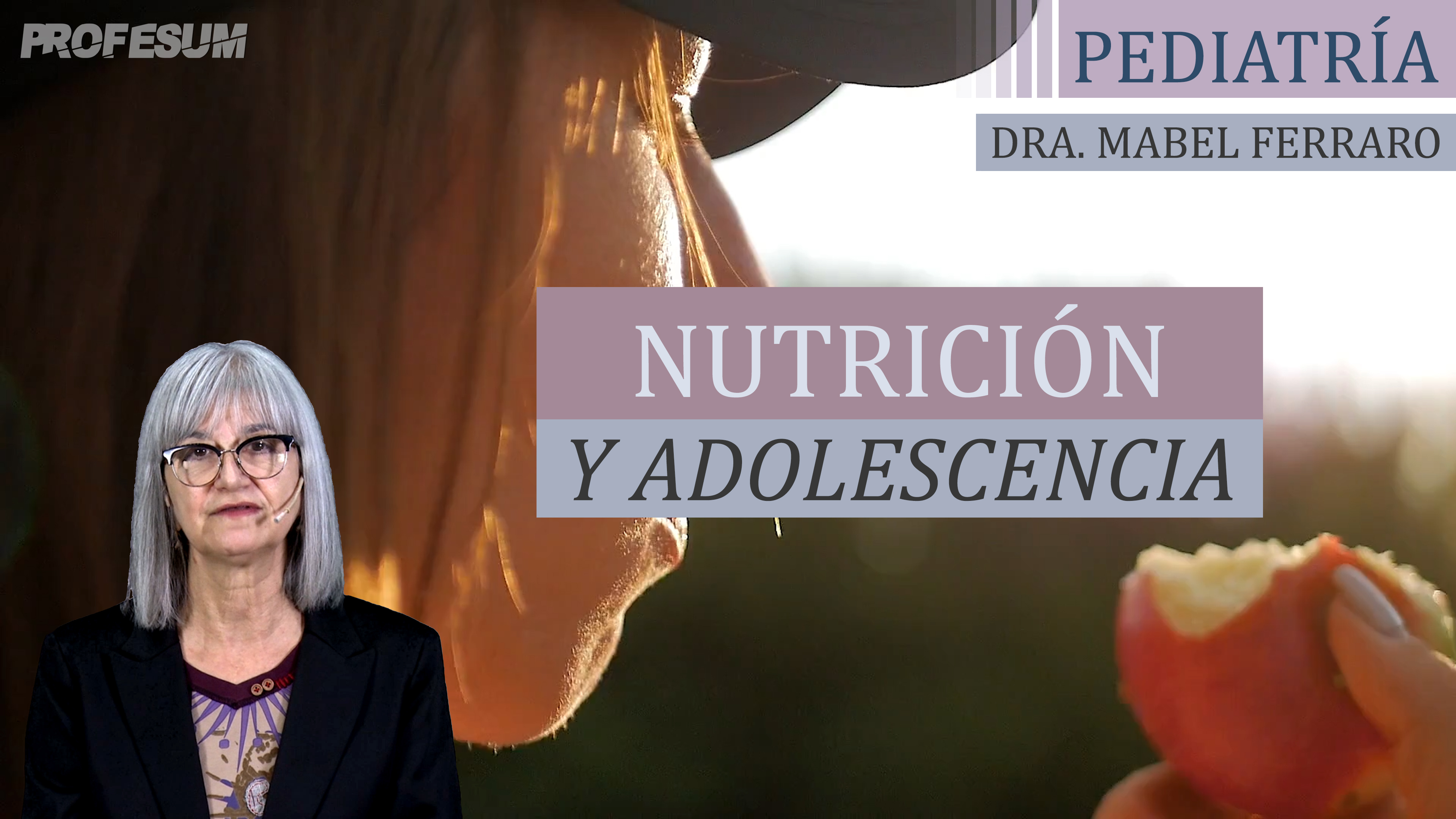 Nutrición y Adolescencia - Dra. Mabel Ferraro