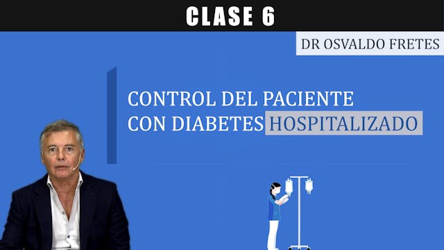Control del Paciente con Diabetes Hos...