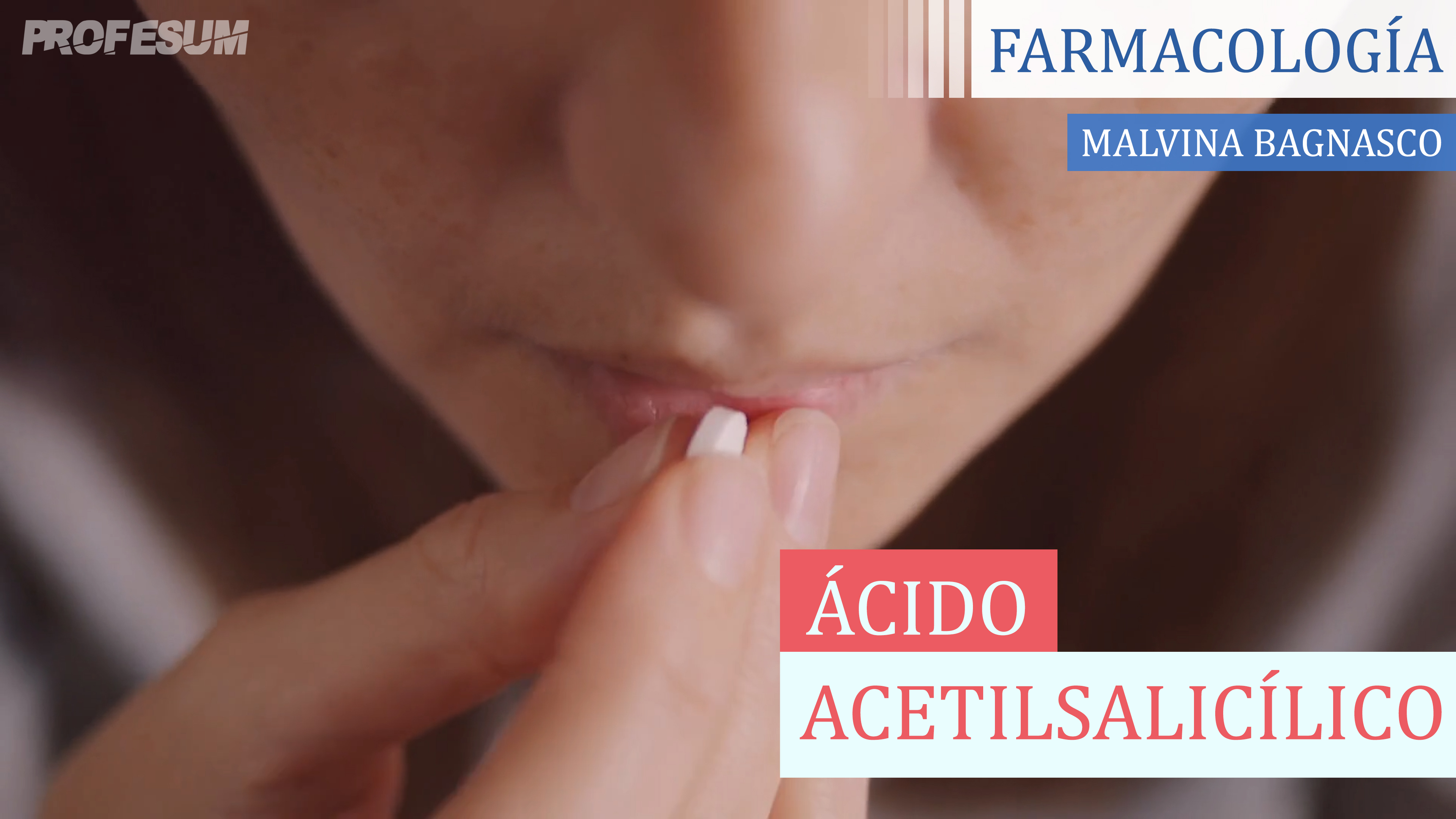 Ácido Acetilsalicílico - Malvina Bagnasco