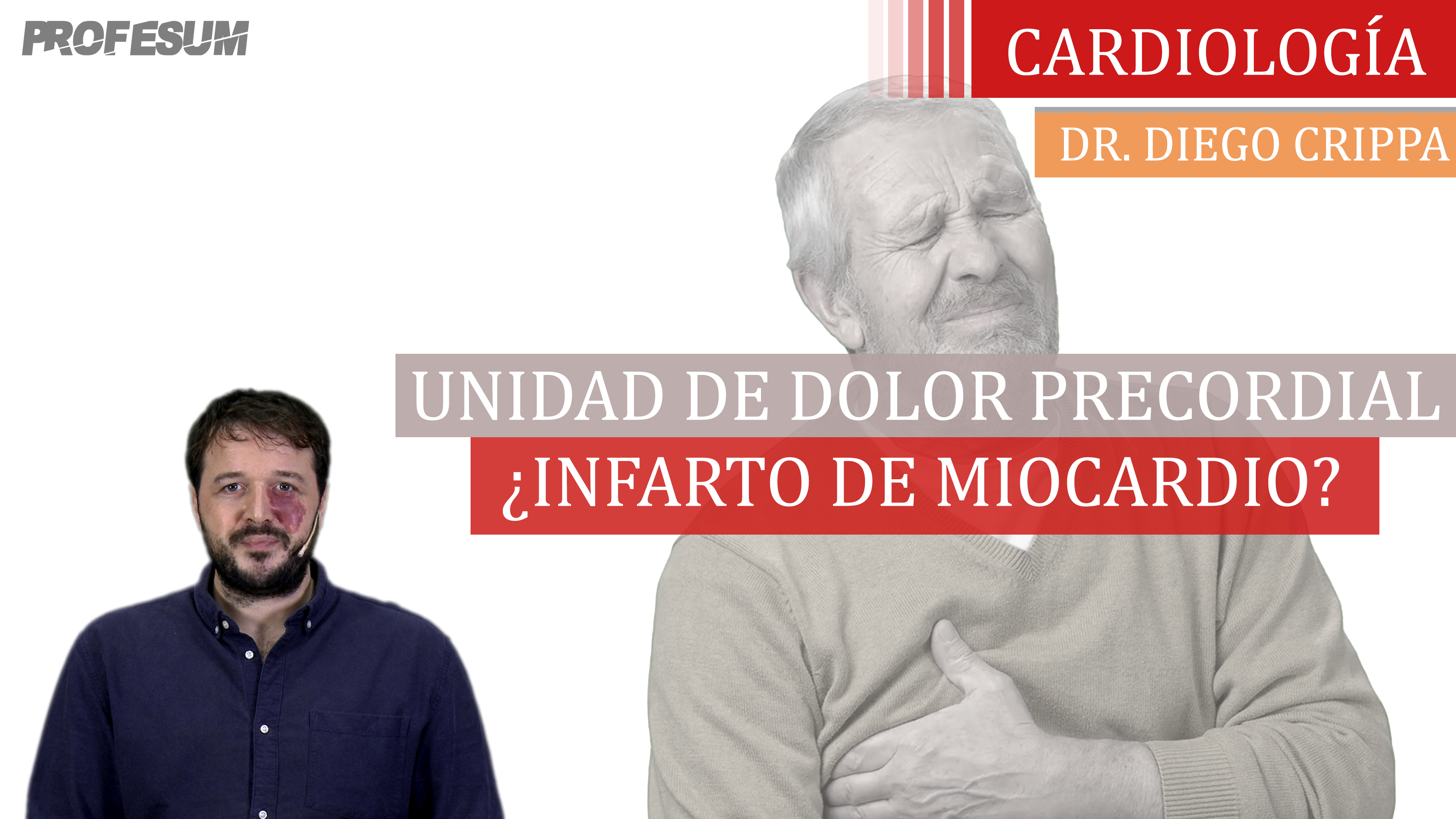 Unidad de Dolor Precordial ¿Infarto de Miocardio? - Dr. Diego Crippa