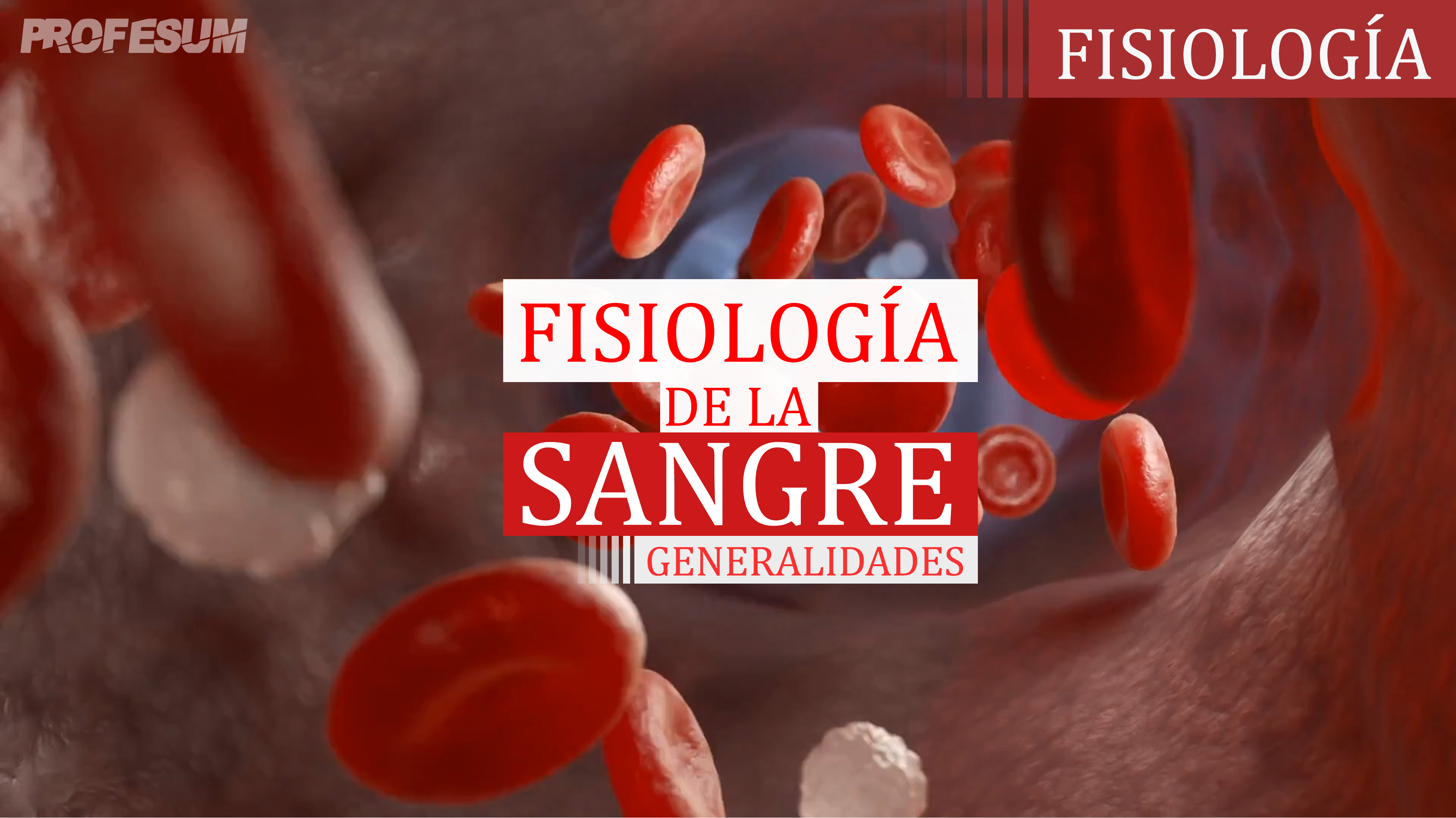 Fisiología de la Sangre - Generalidades