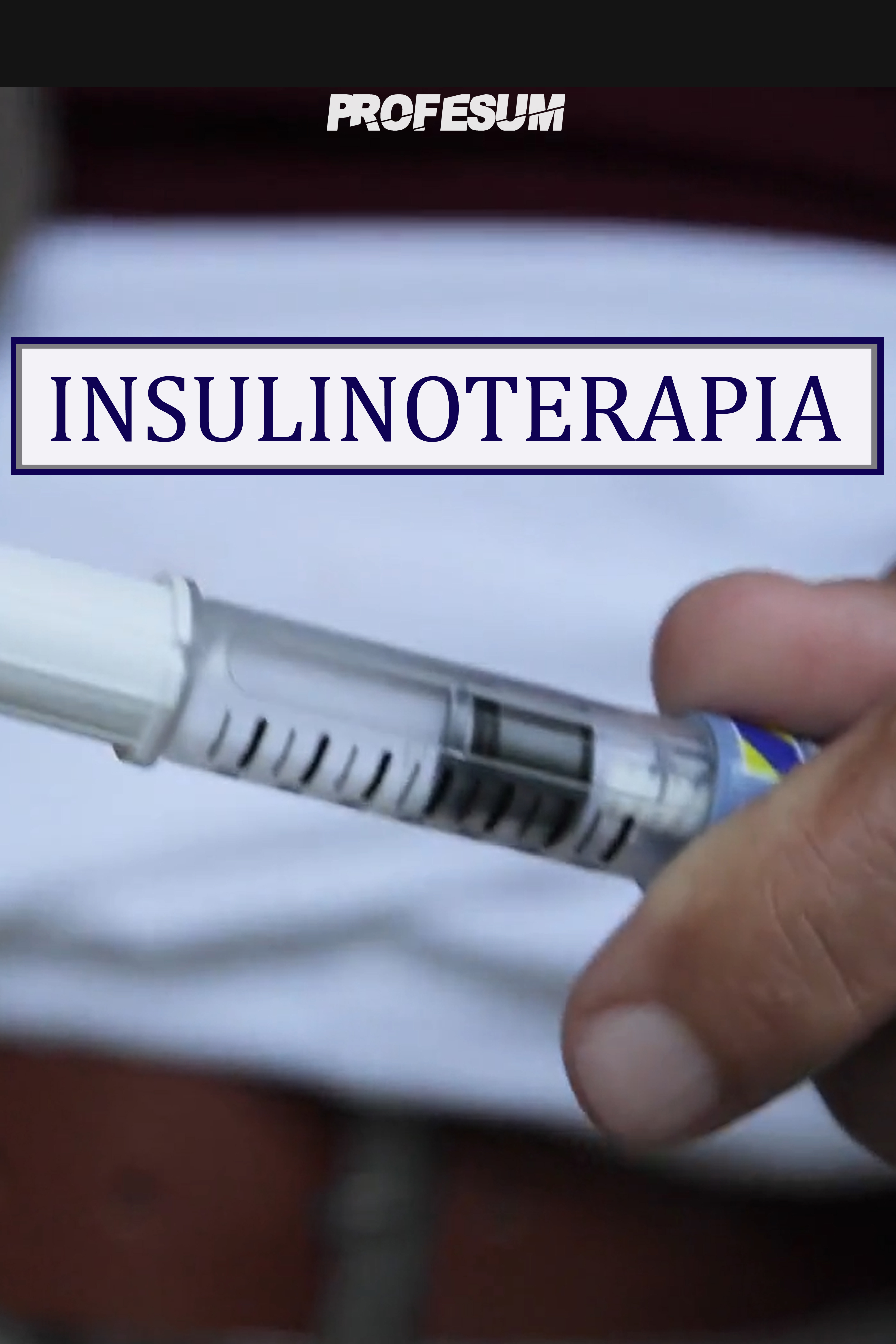 Insulinoterapia