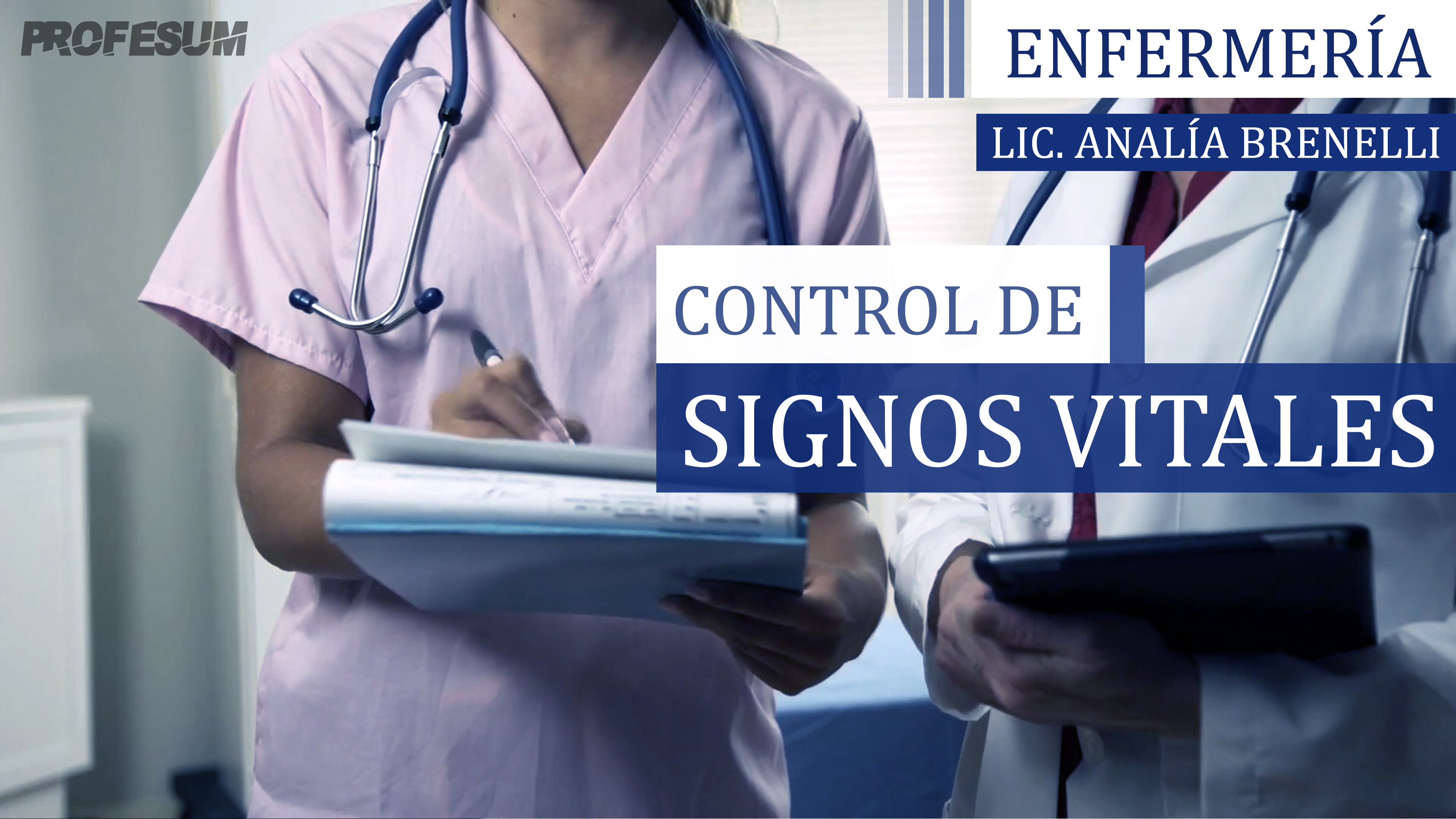 Control de Signos Vitales - Lic. Analía Brenelli