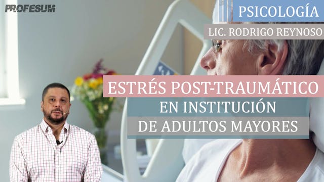 Estrés Post-Traumático en Institución...