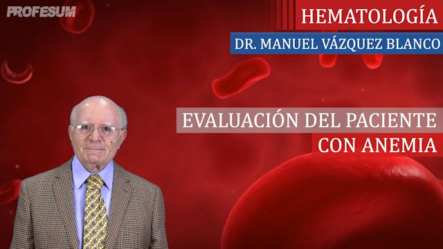 Evaluación del Paciente con Anemia - ...