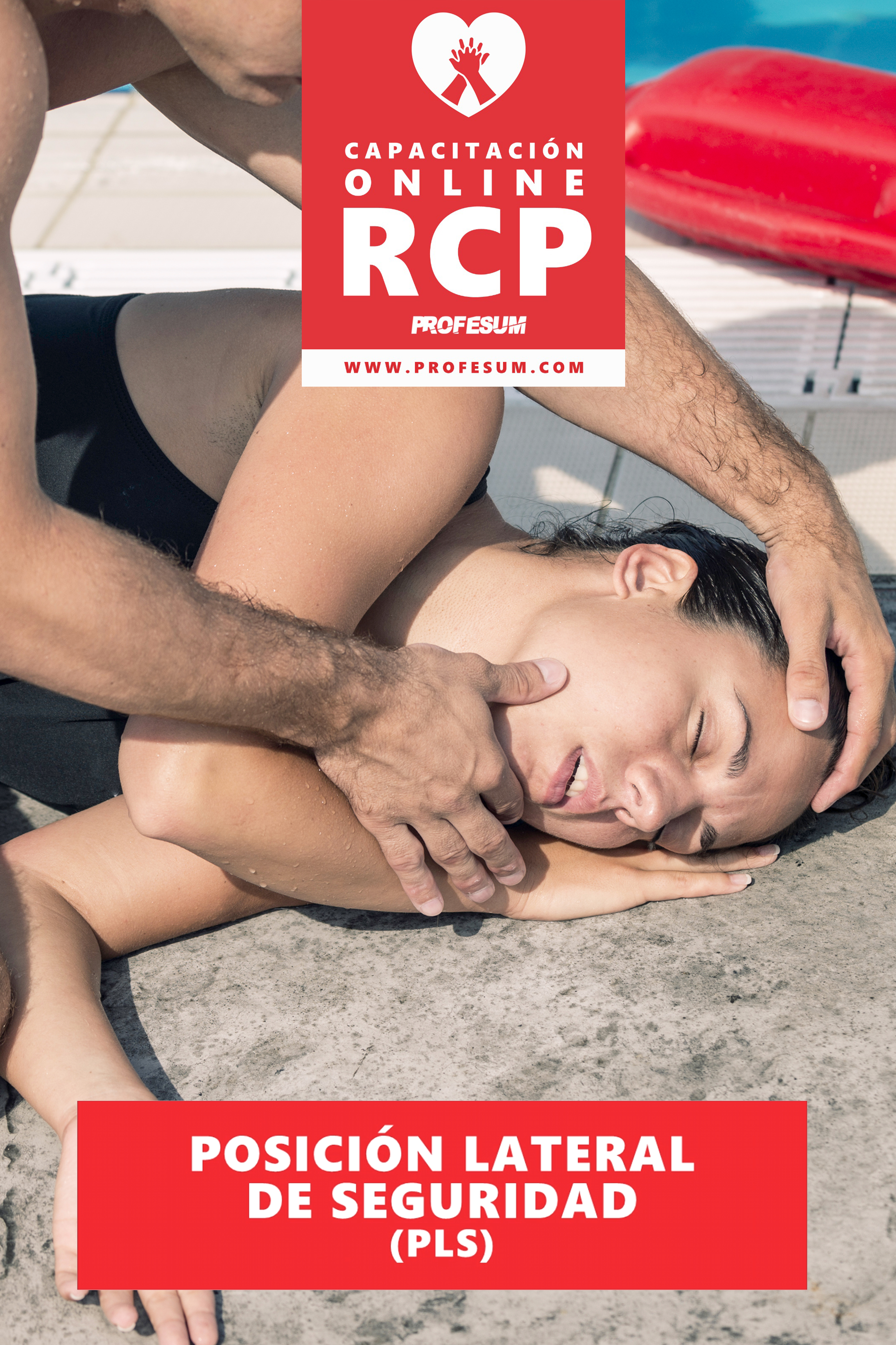 PLS Posición Lateral de Seguridad