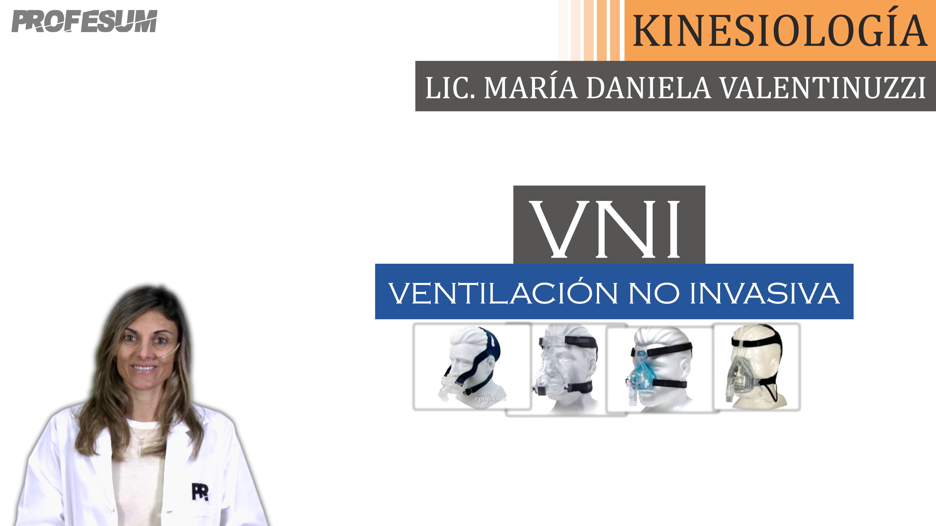 Ventilación No Invasiva - Lic. María Daniela Valentinuzzi
