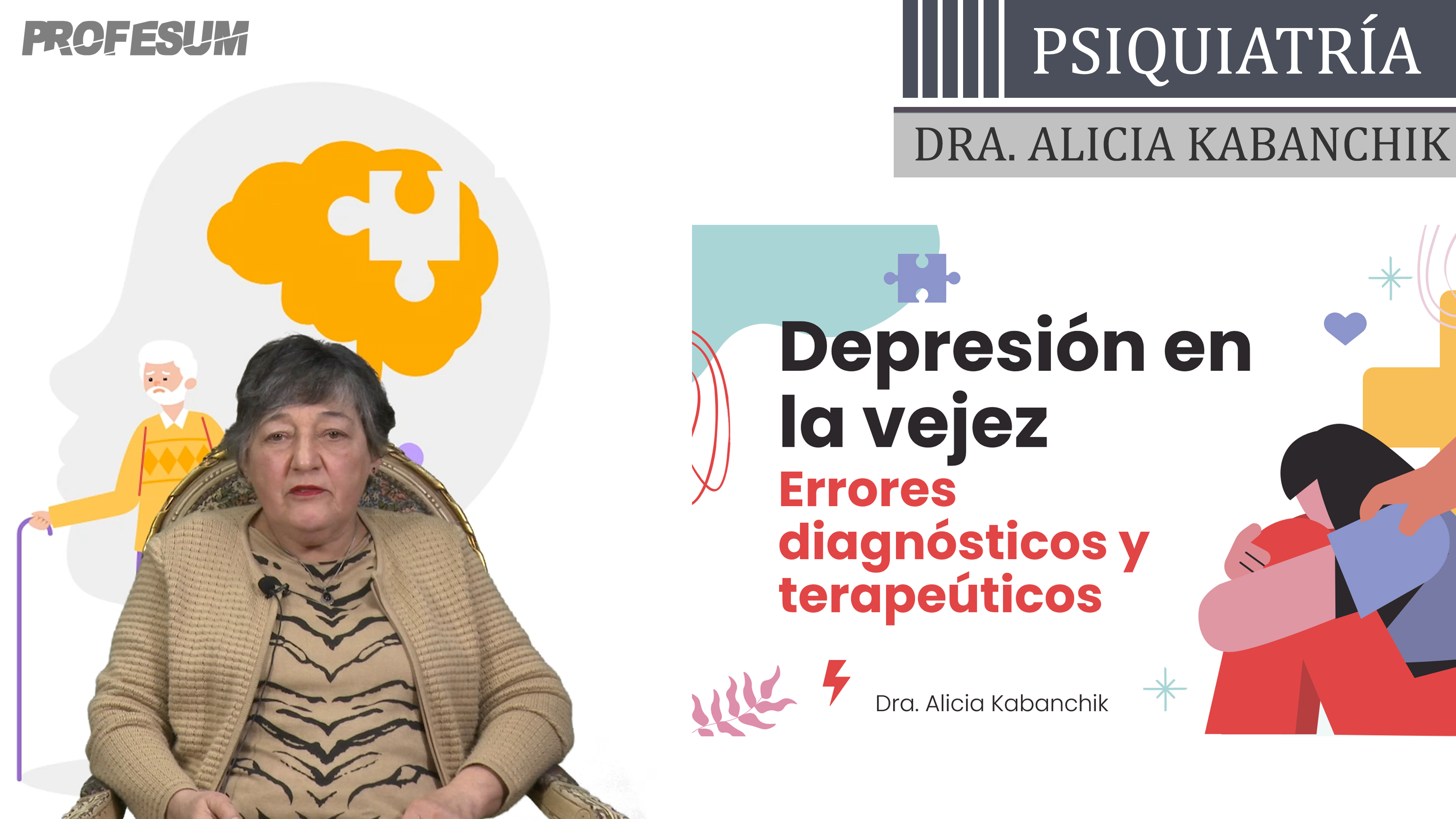 Depresión en la Vejez - Dra. Alicia Kabanchik
