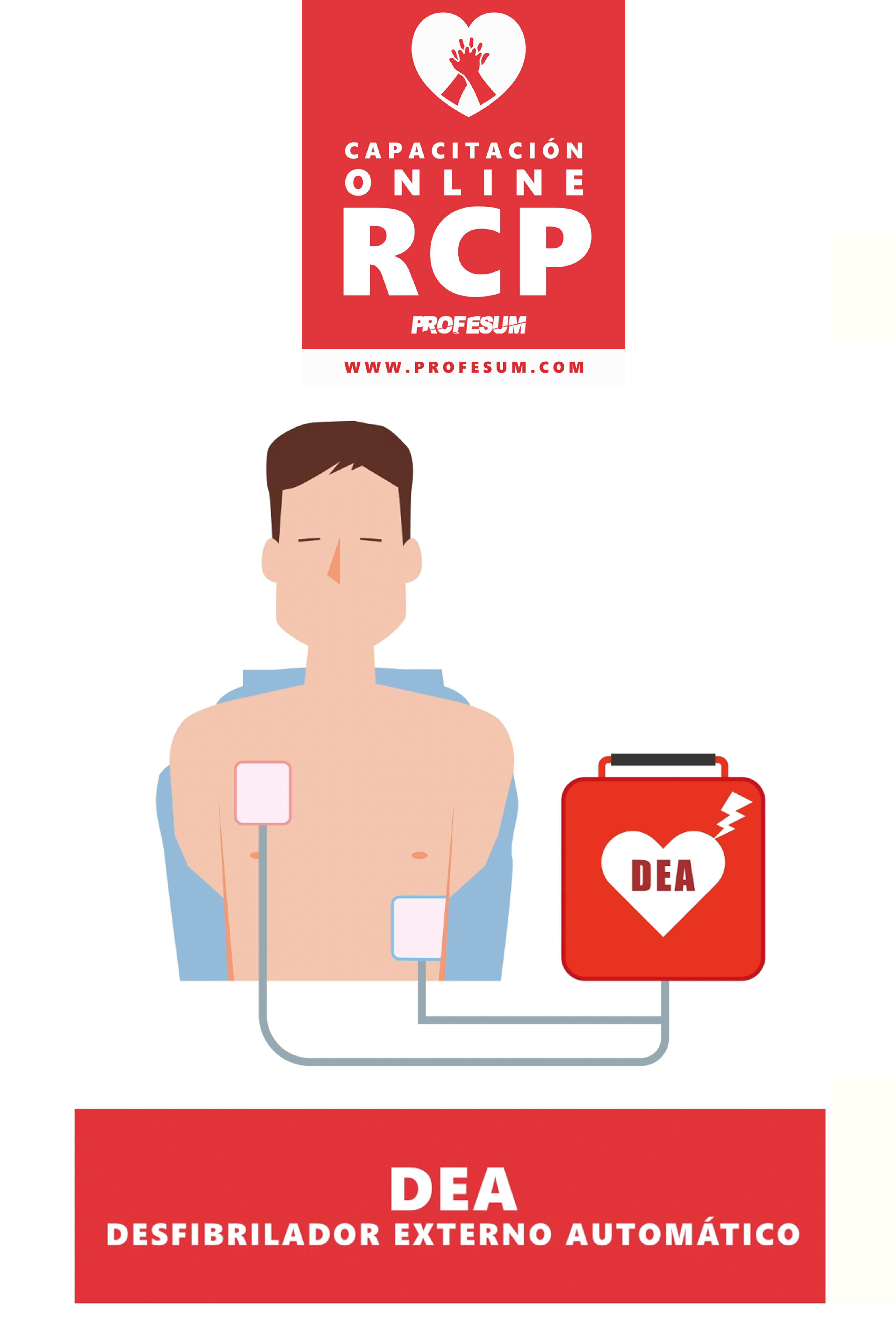 DEA Desfibrilador Externo Automático