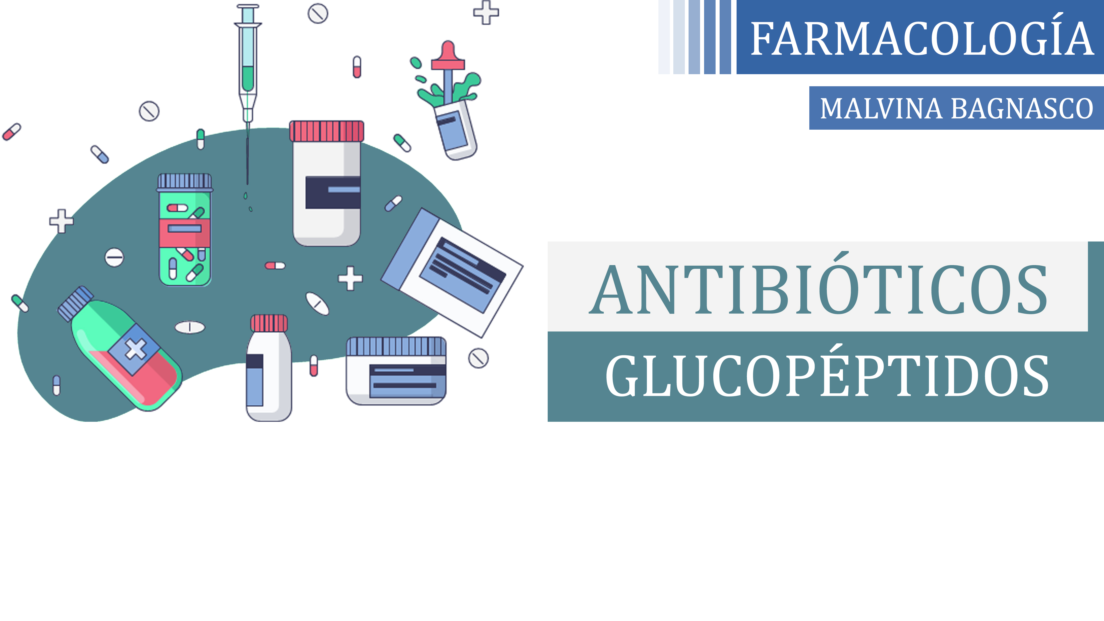 Glucopéptidos - Malvina Bagnasco