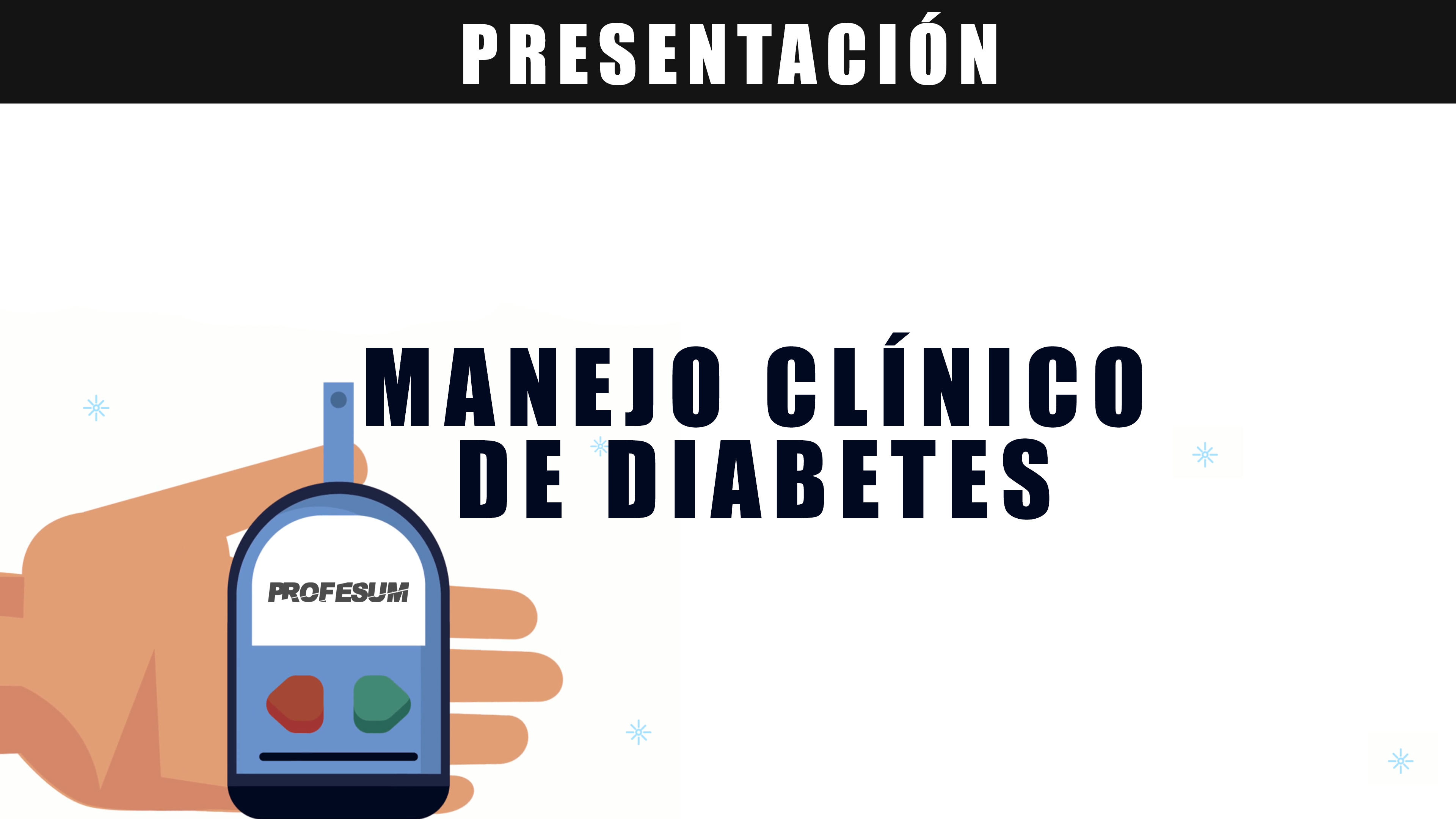 Manejo Clínico de Diabetes - Presentación