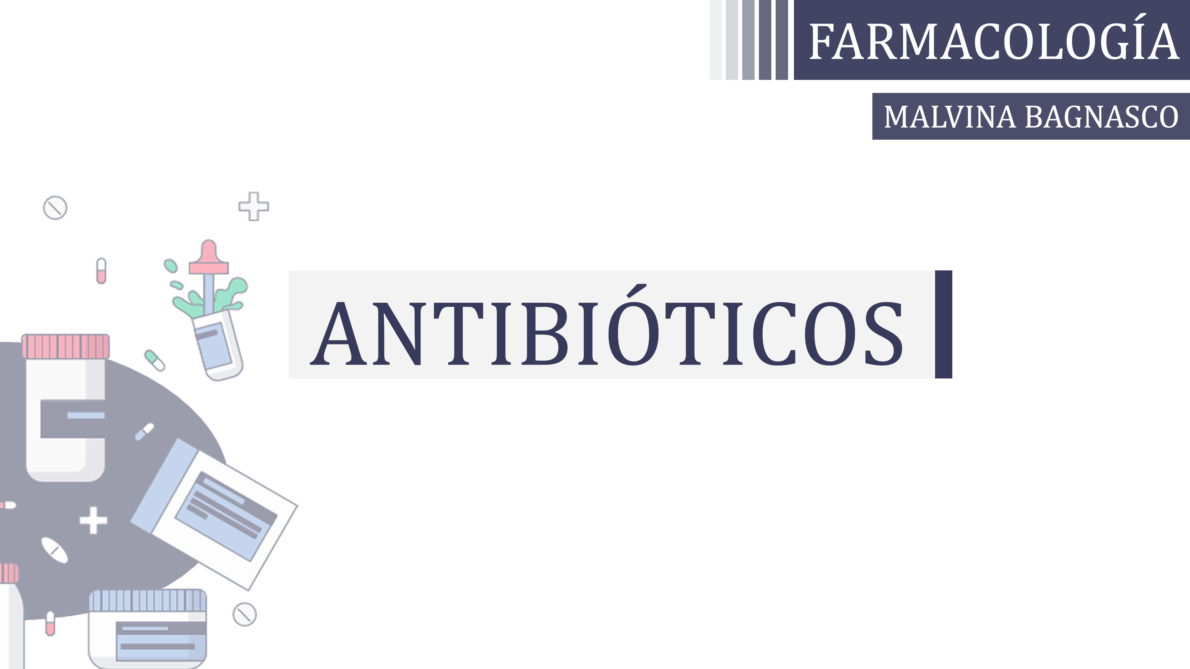 Antibióticos