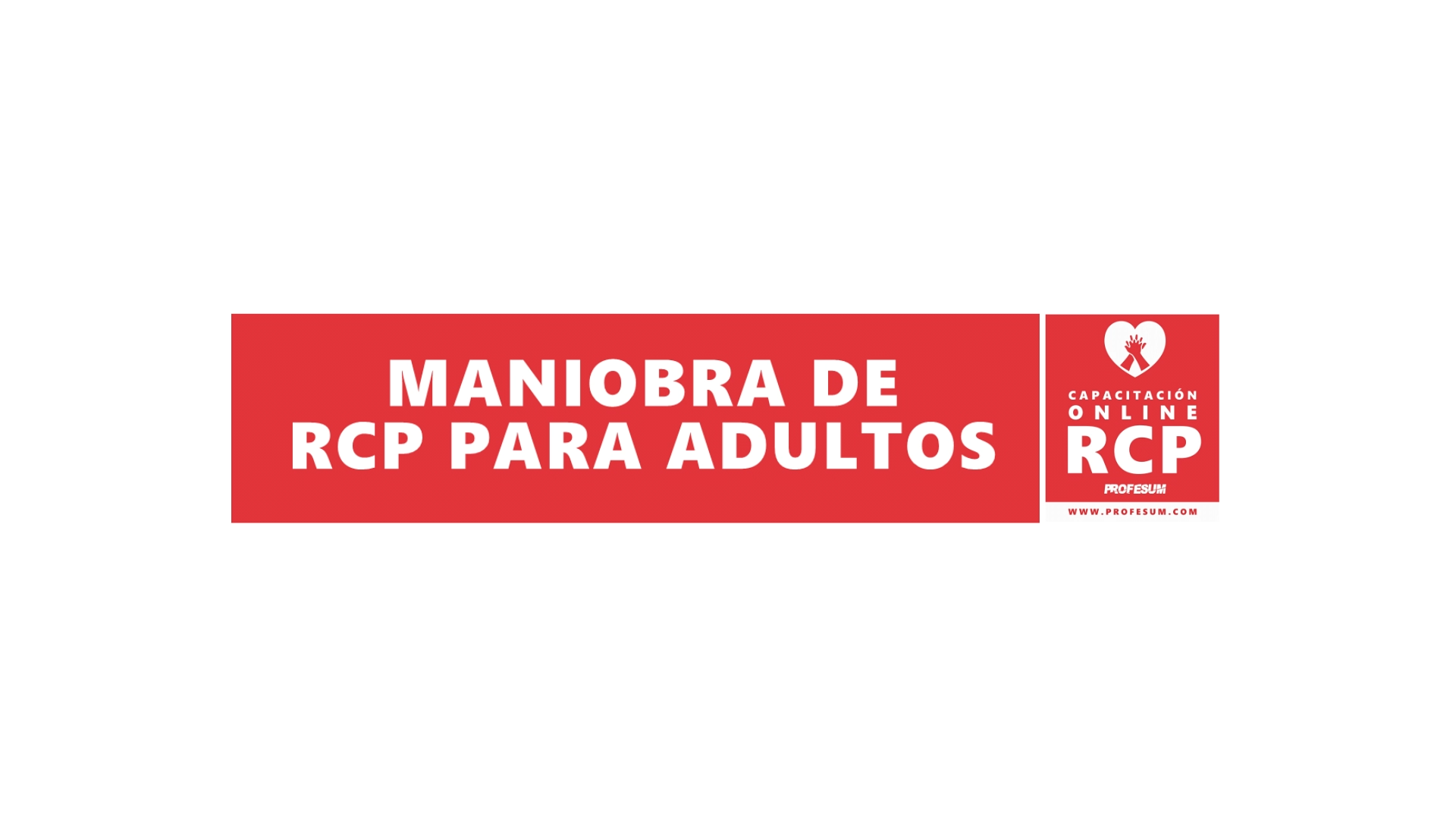 RCP Adultos