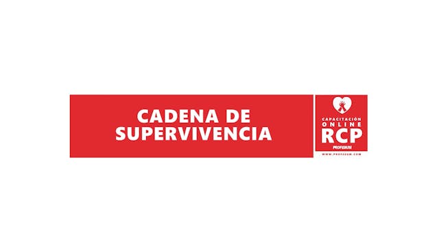 Cadena de Supervivencia