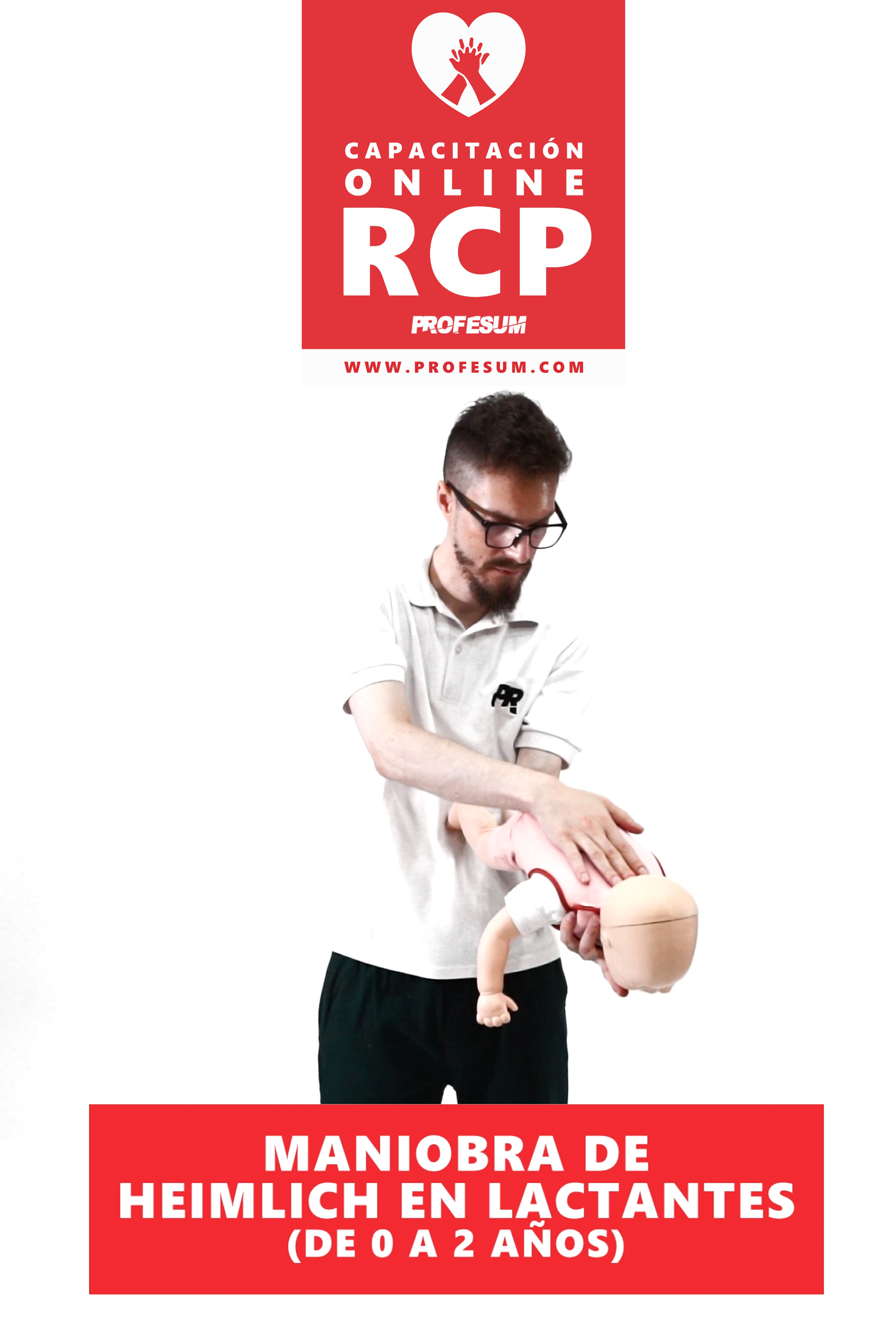 Maniobra de Heimlich en Lactantes