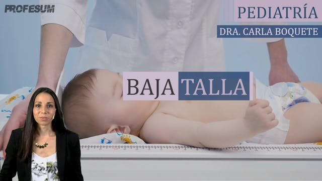 Baja Talla - Dra. Carla Boquete