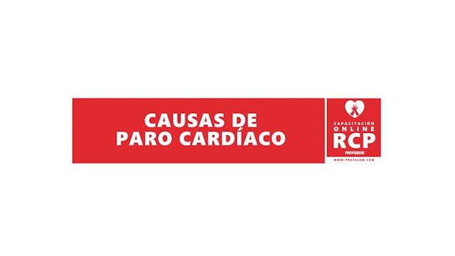 Causas de Paro Cardíaco