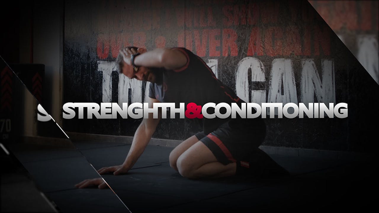 STRENGTH&CONDITIONING