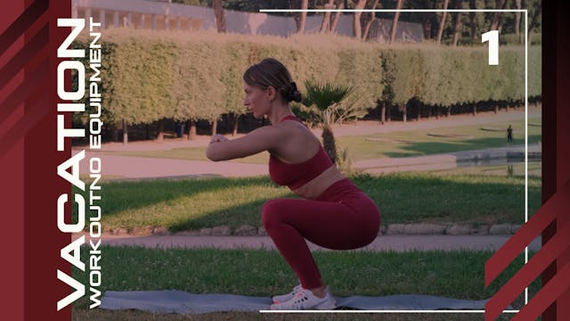 “FULL BODY “ NO EQUIPMENT #1