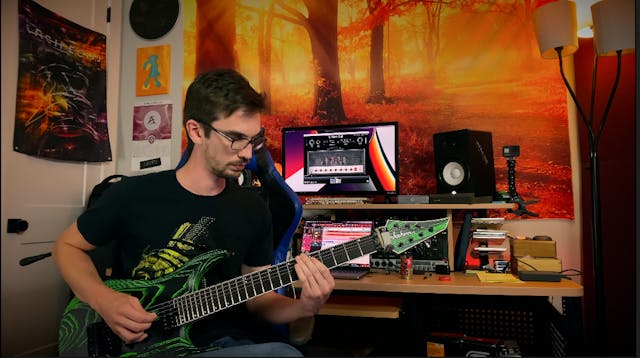 Adam Bentley Solo 1 - Backing Track