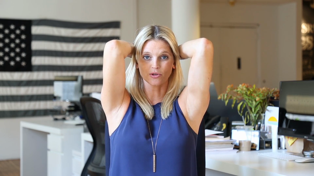 Get the Stress Out of Your Neck