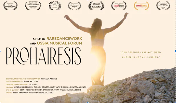 Prohairesis Film