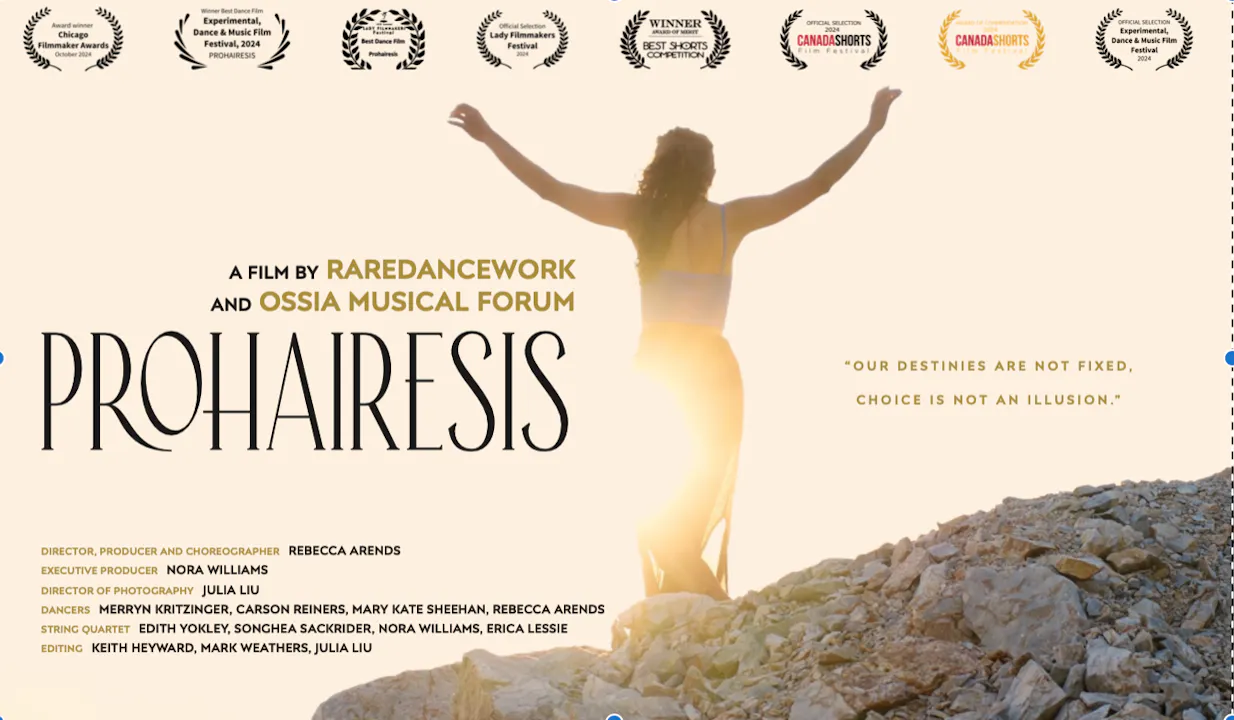 Prohairesis Film