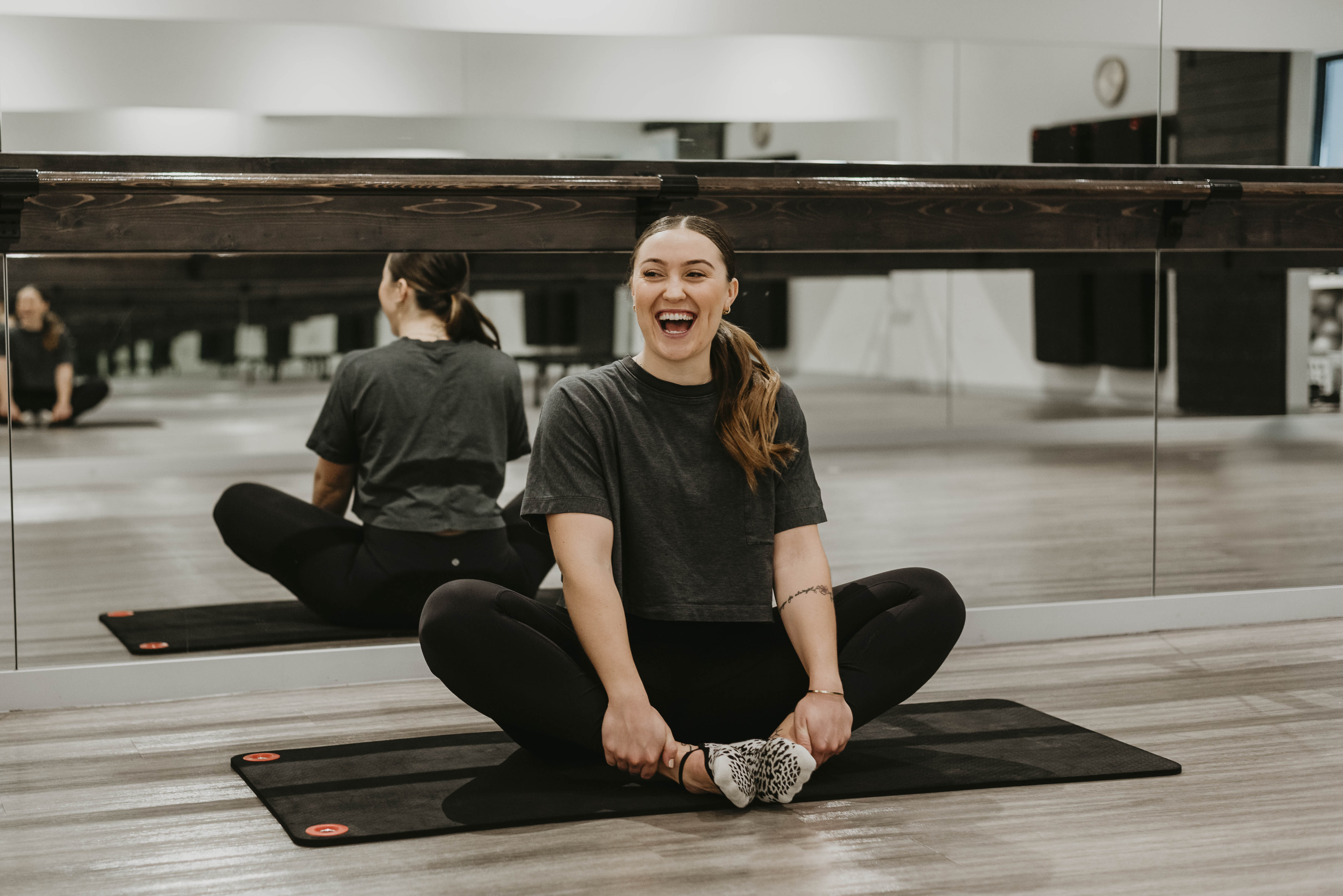 Lower Body stretch with Karen