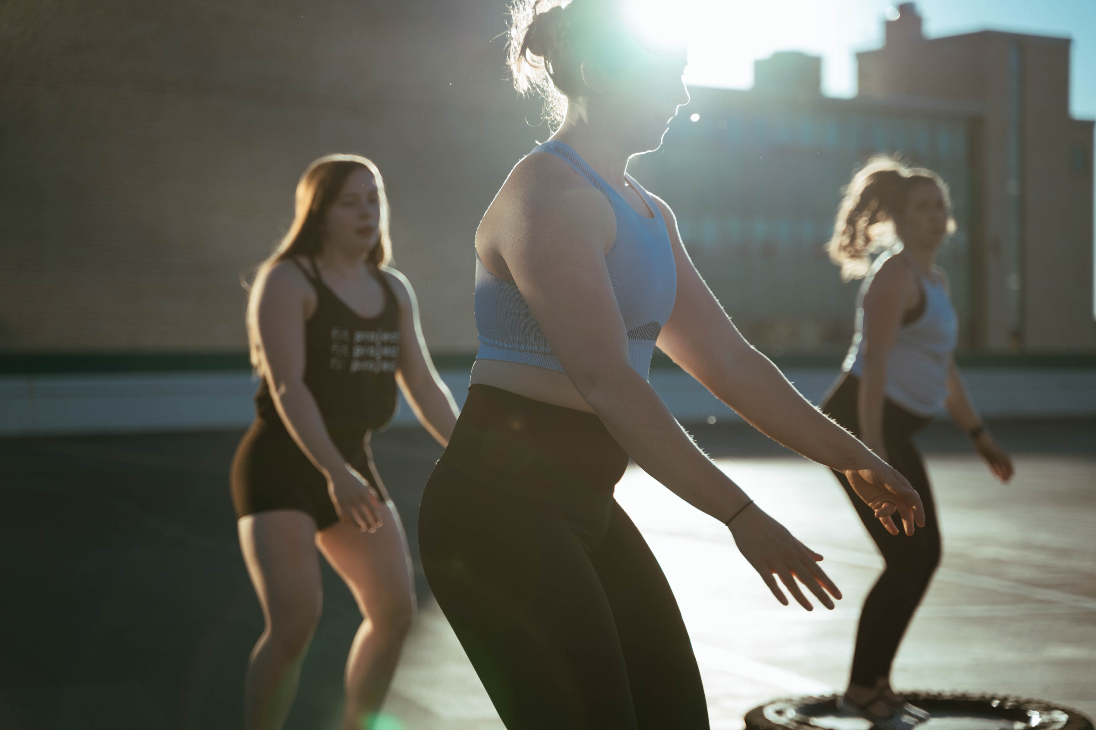 Sweat + Sculpt | 30 mins | triceps + inner thighs