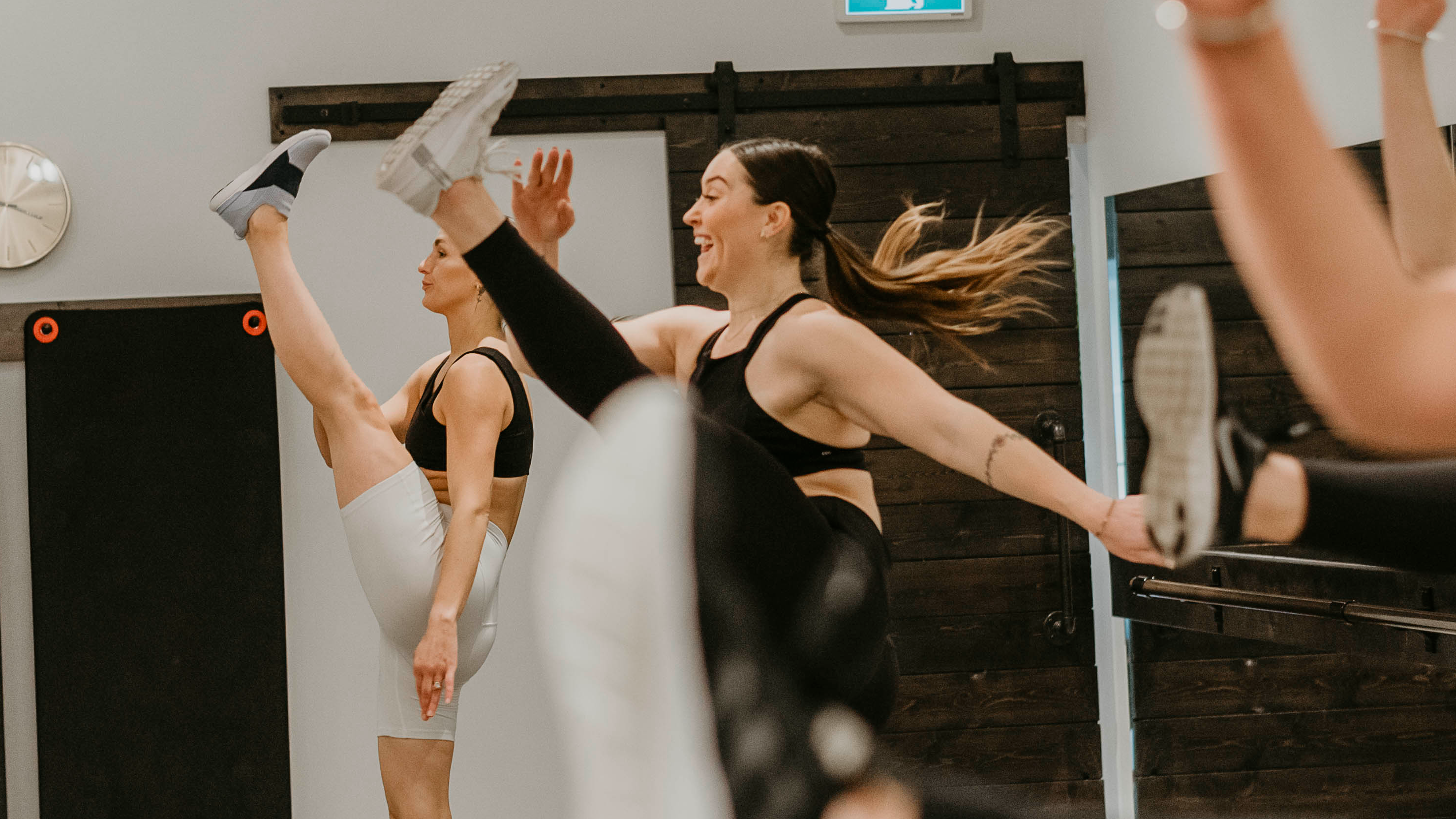 Advanced Bounce with Rachel 1