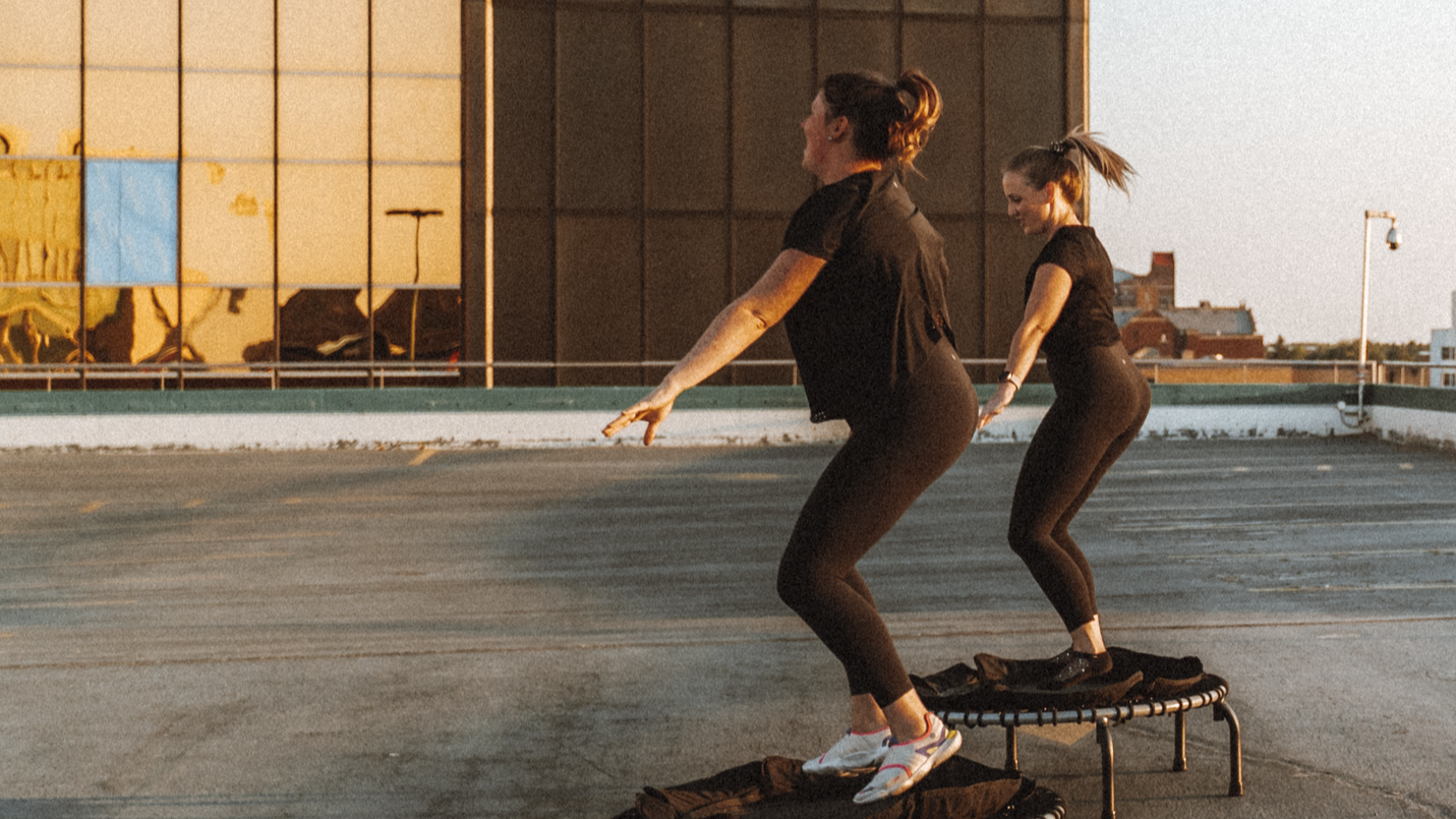 BOUNCE OF THE DEAD with Elisha and Annie