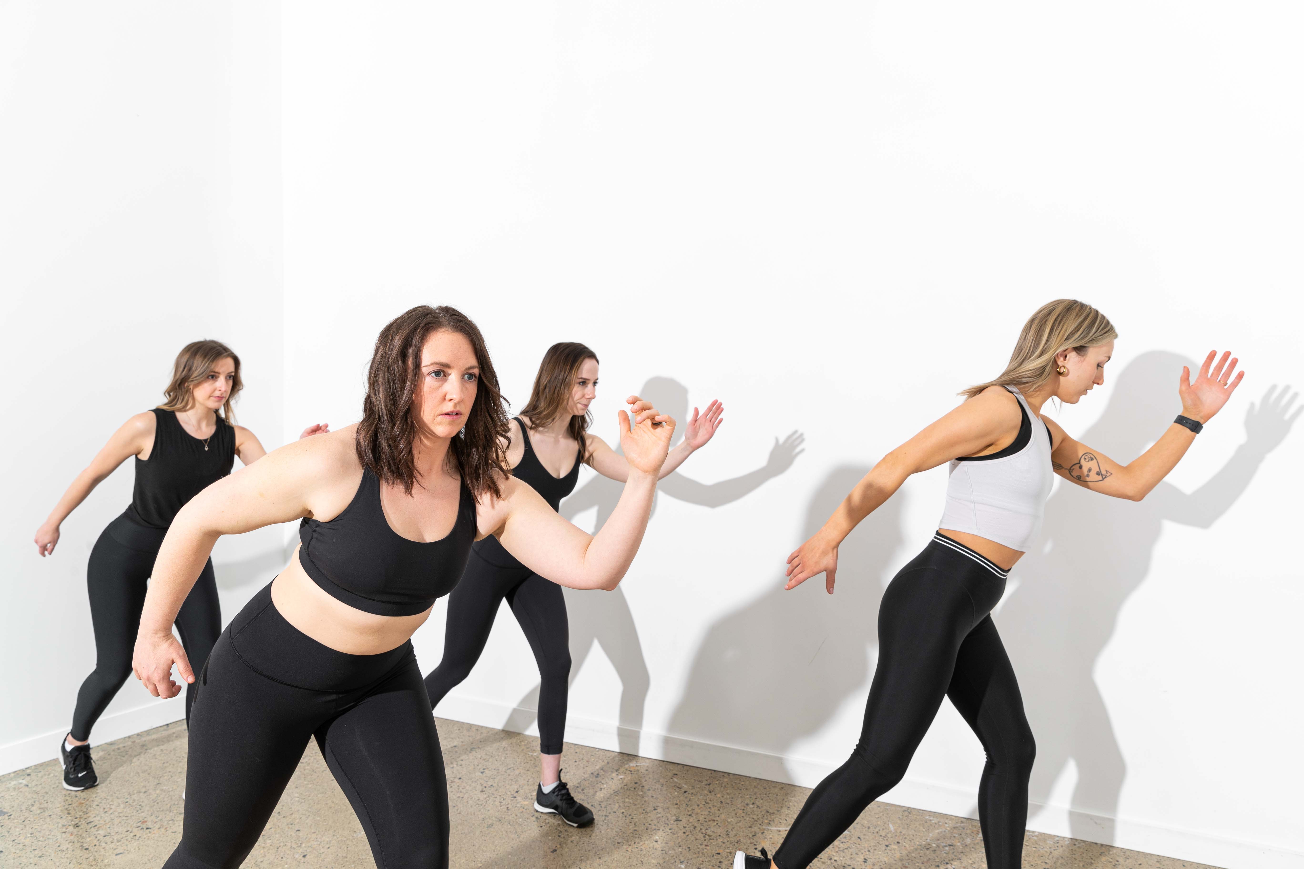 Sweat + Sculpt | 30 mins | triceps + thighs