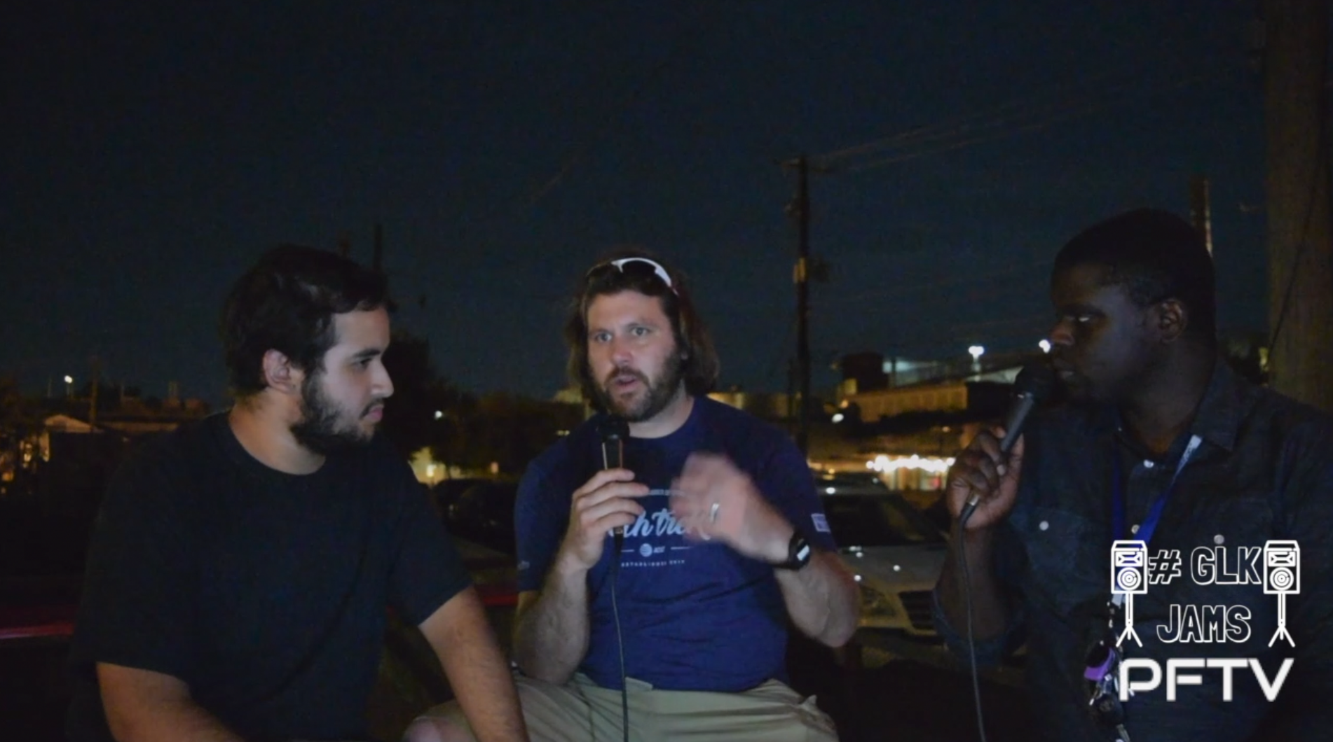 GLK Tech* Drue Placette and Mark Solis with Kinyo