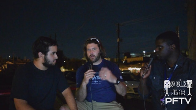 GLK Tech* Drue Placette and Mark Solis with Kinyo