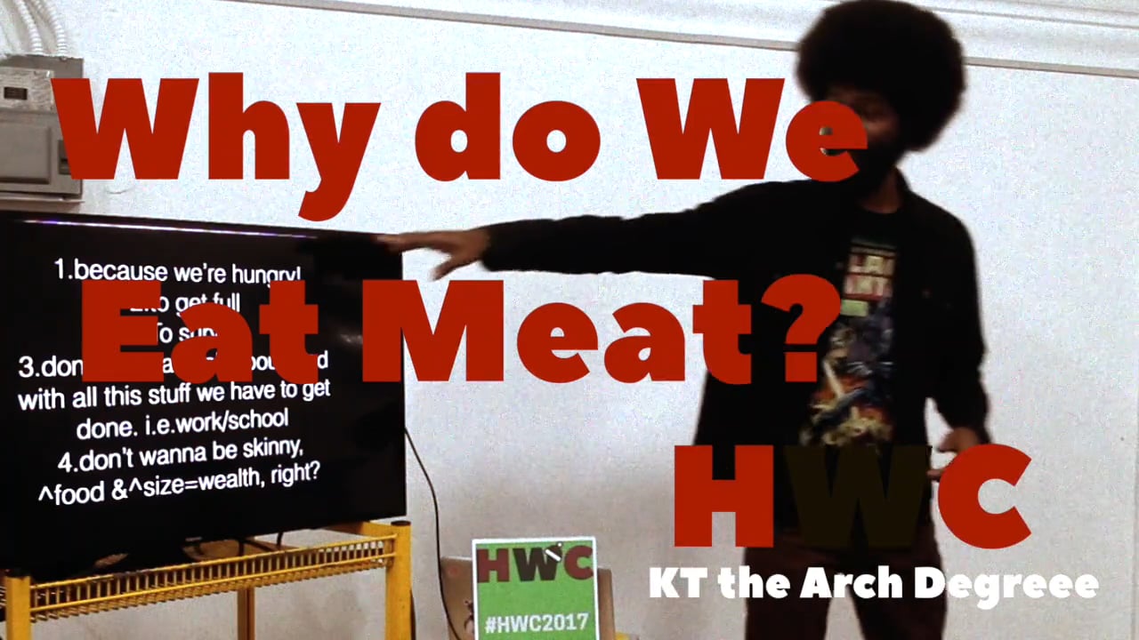 Why do We Eat Meat with KT the Arch Degree