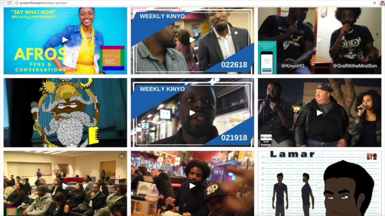 Studios:  Fall 2018 Season