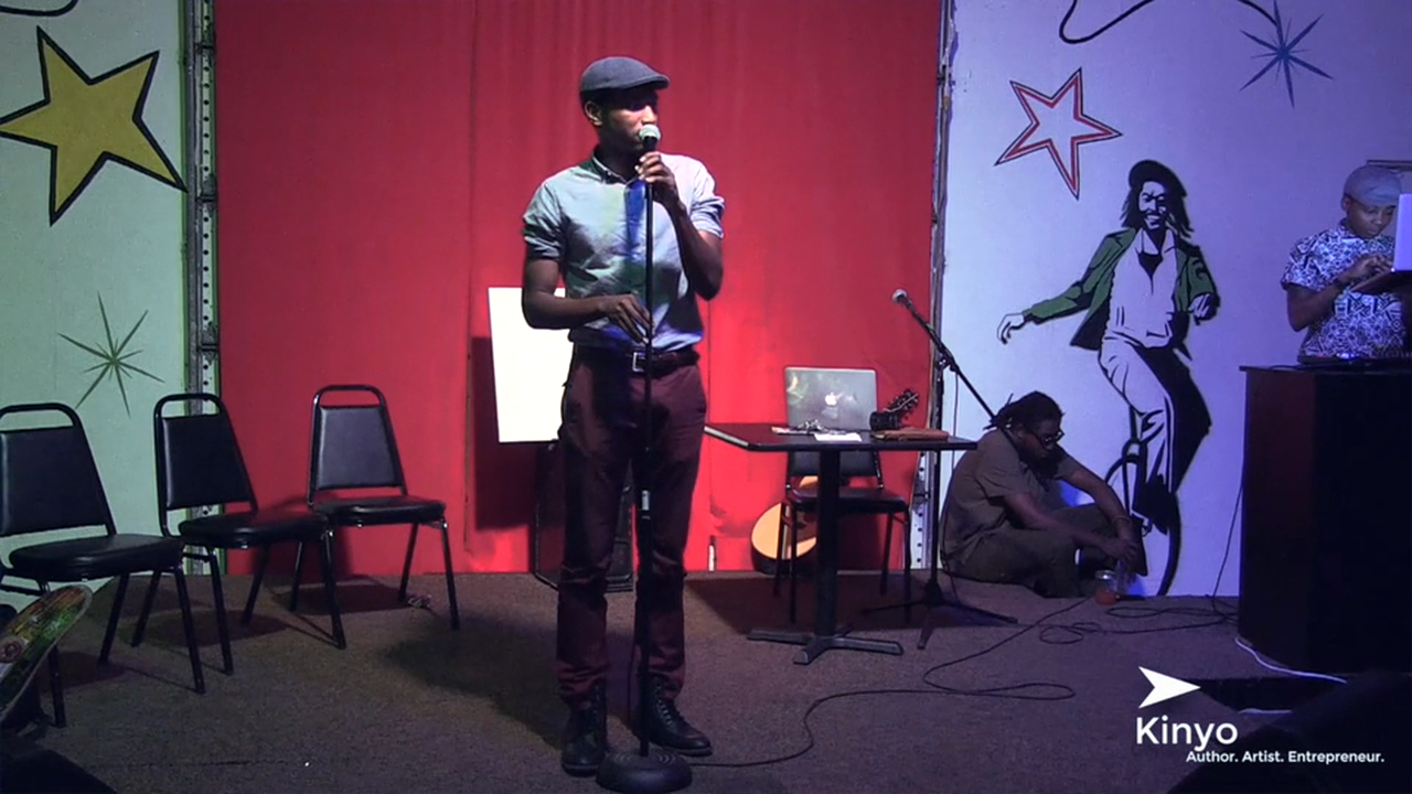 Episode 0.2 "Timeless" Johnathan David-Jones, Kion, and Jenna Lynn Small