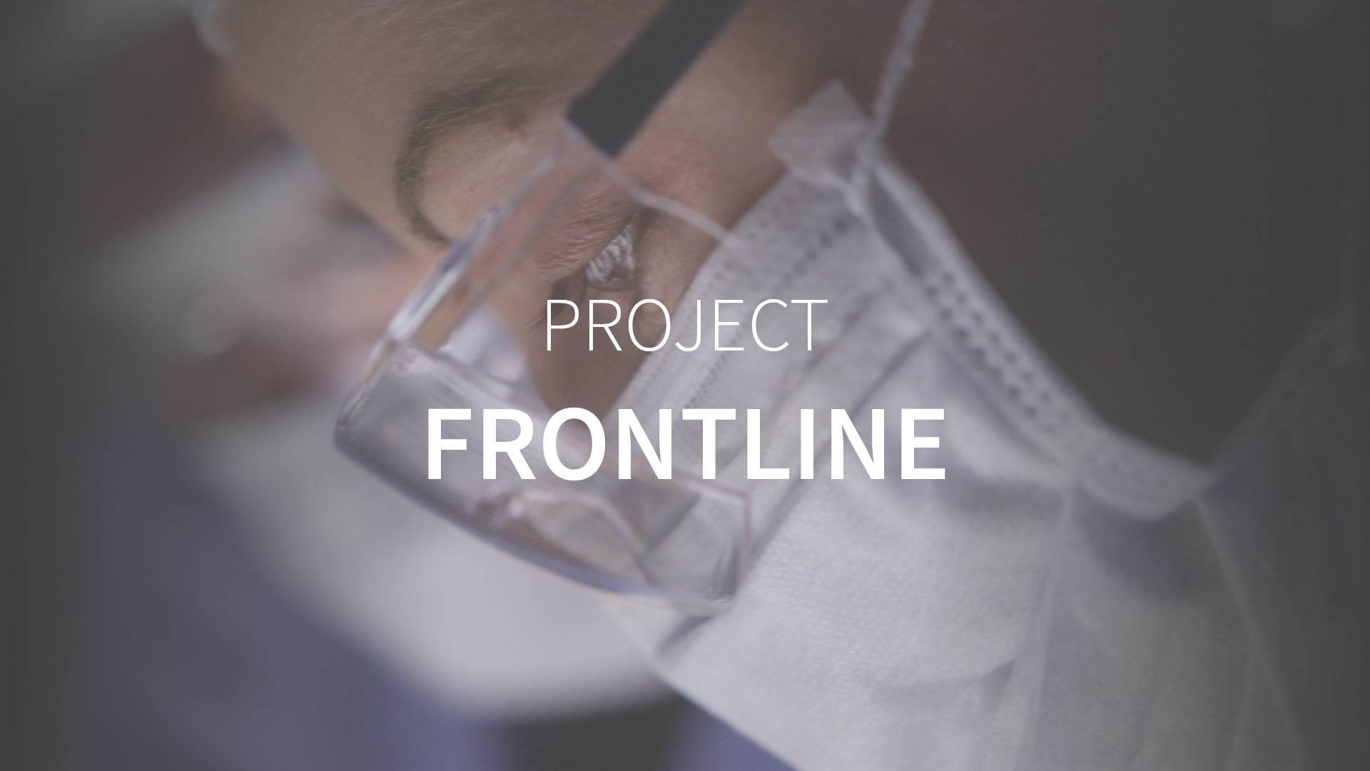 Project Frontline: The Crisis